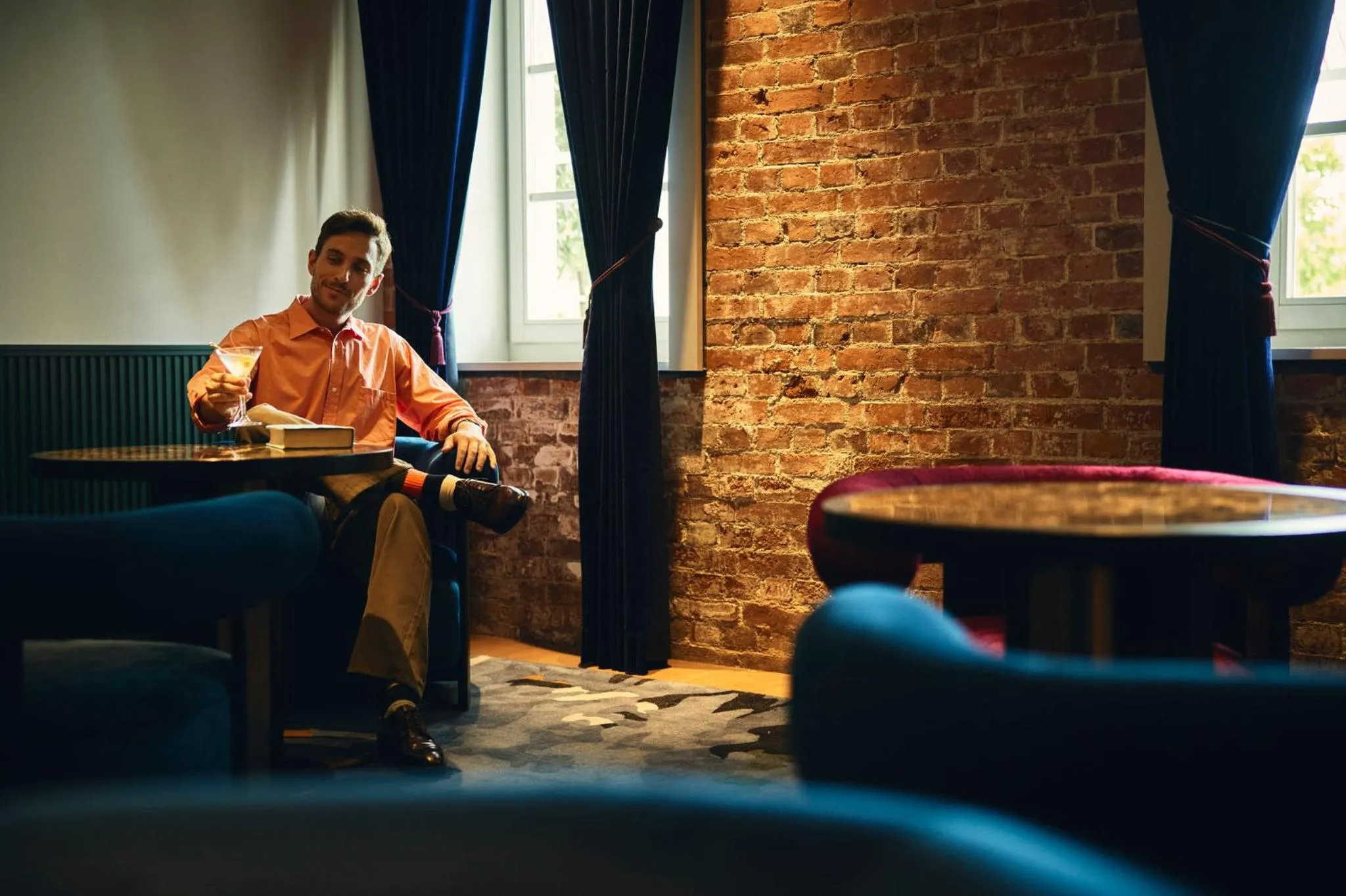 Lounge or bar in Hotel Indigo Nagasaki Glover Street by IHG