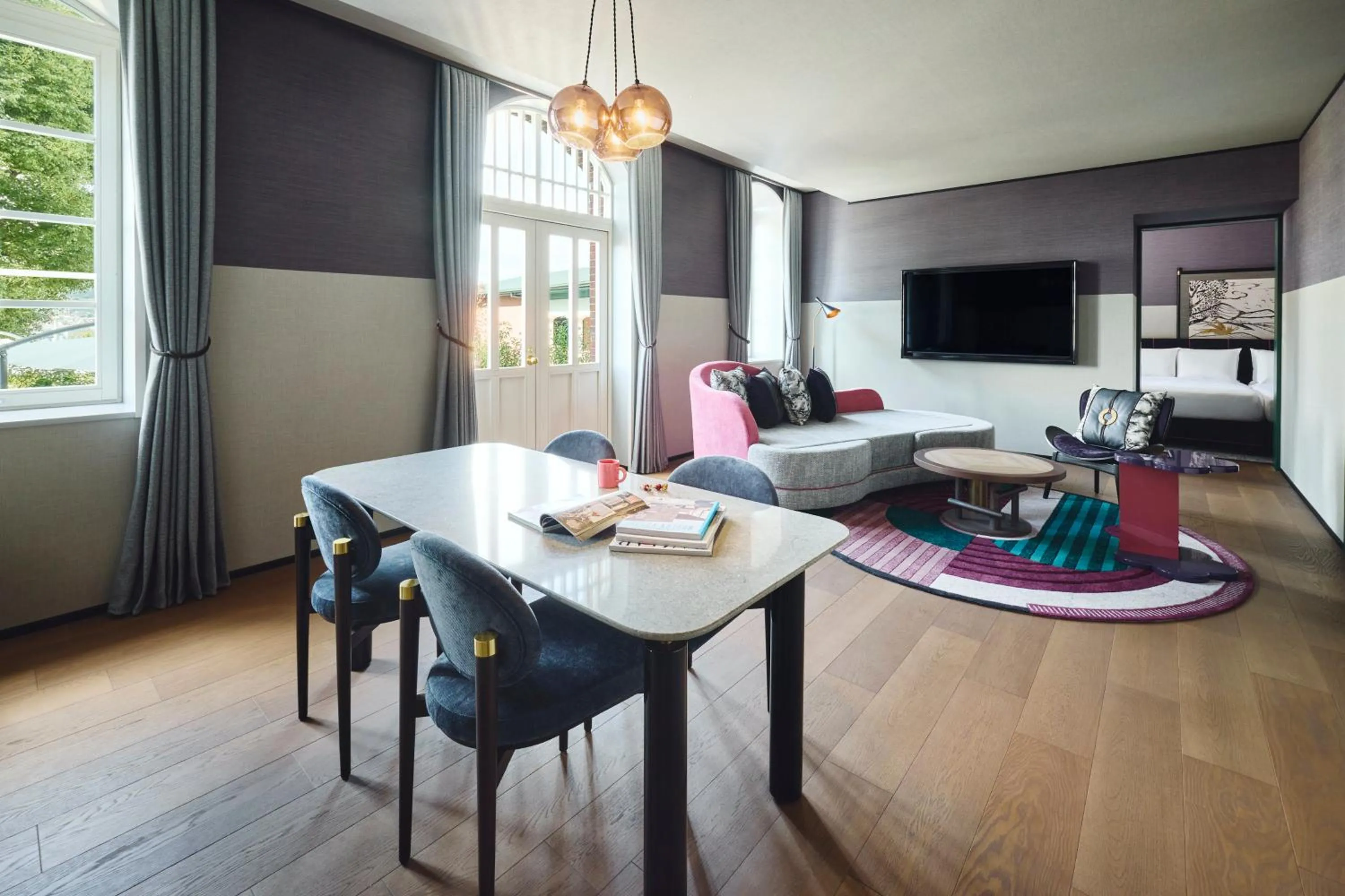 Photo of the whole room, Bed in Hotel Indigo Nagasaki Glover Street by IHG