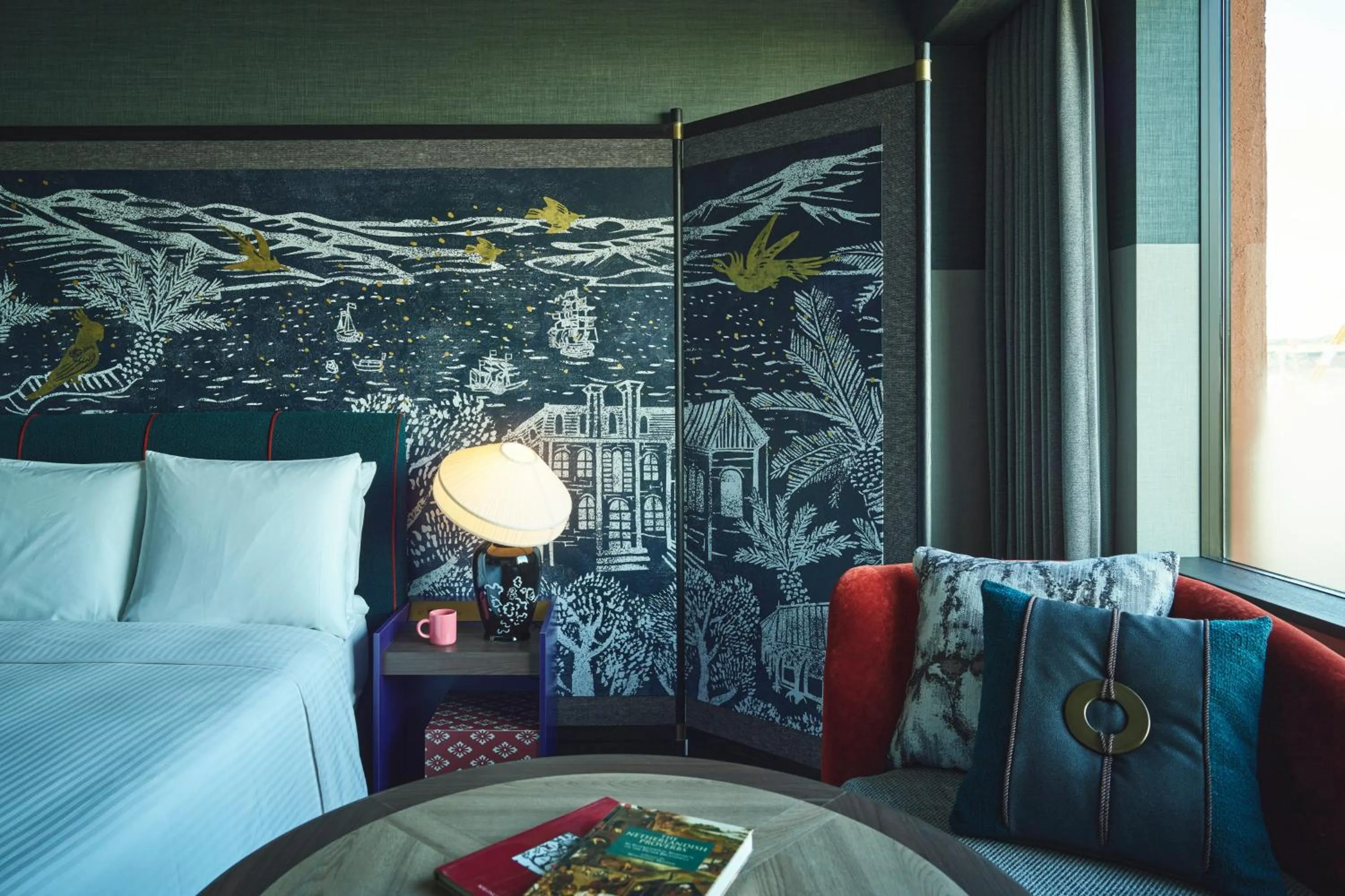 Photo of the whole room, Bed in Hotel Indigo Nagasaki Glover Street by IHG