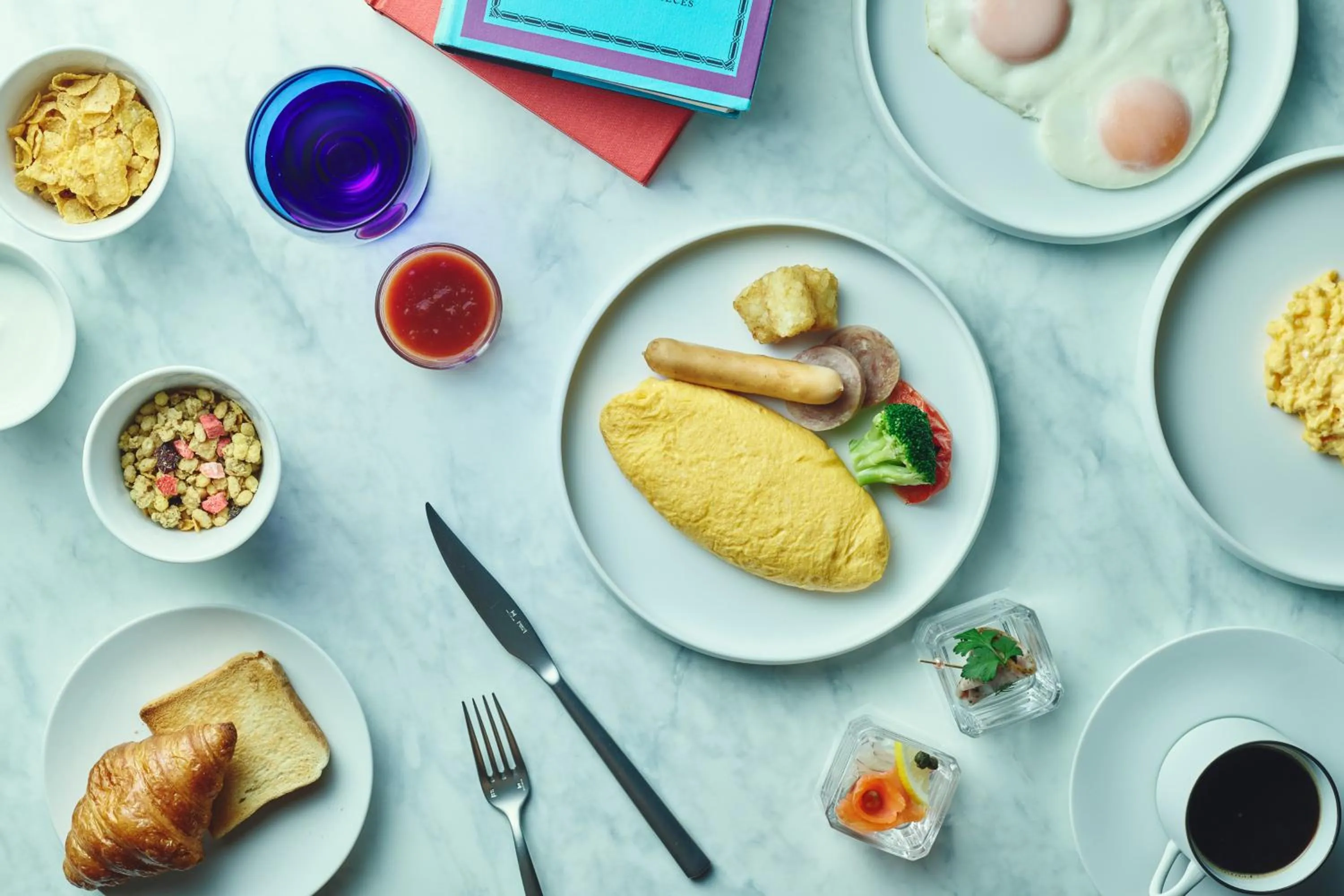 Breakfast in Hotel Indigo Nagasaki Glover Street by IHG