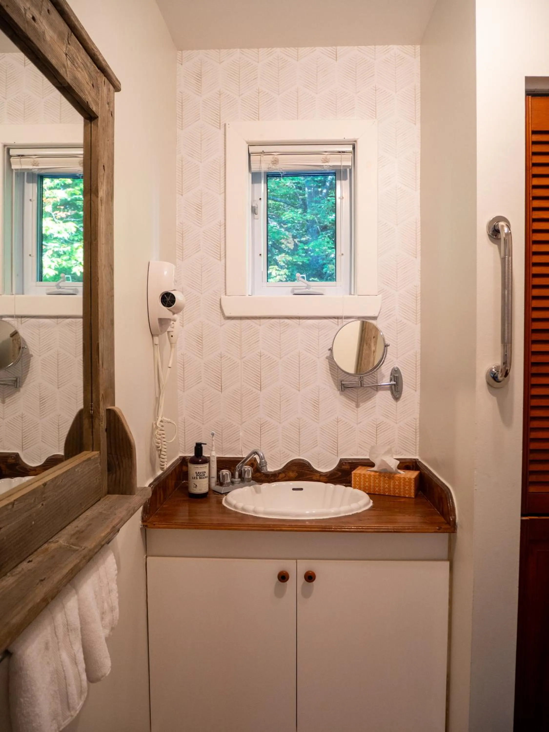 Bathroom in Domaine Chalets des pins