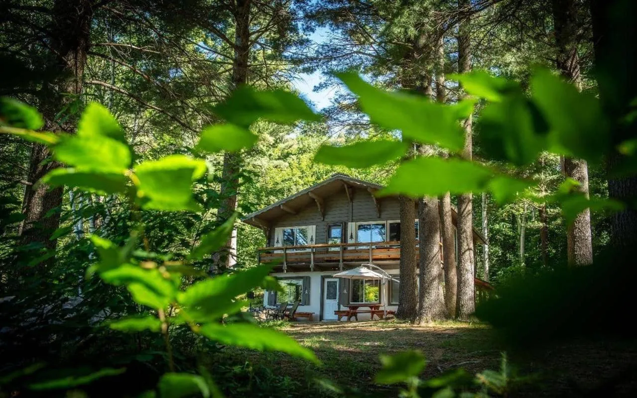 Property building in Domaine Chalets des pins