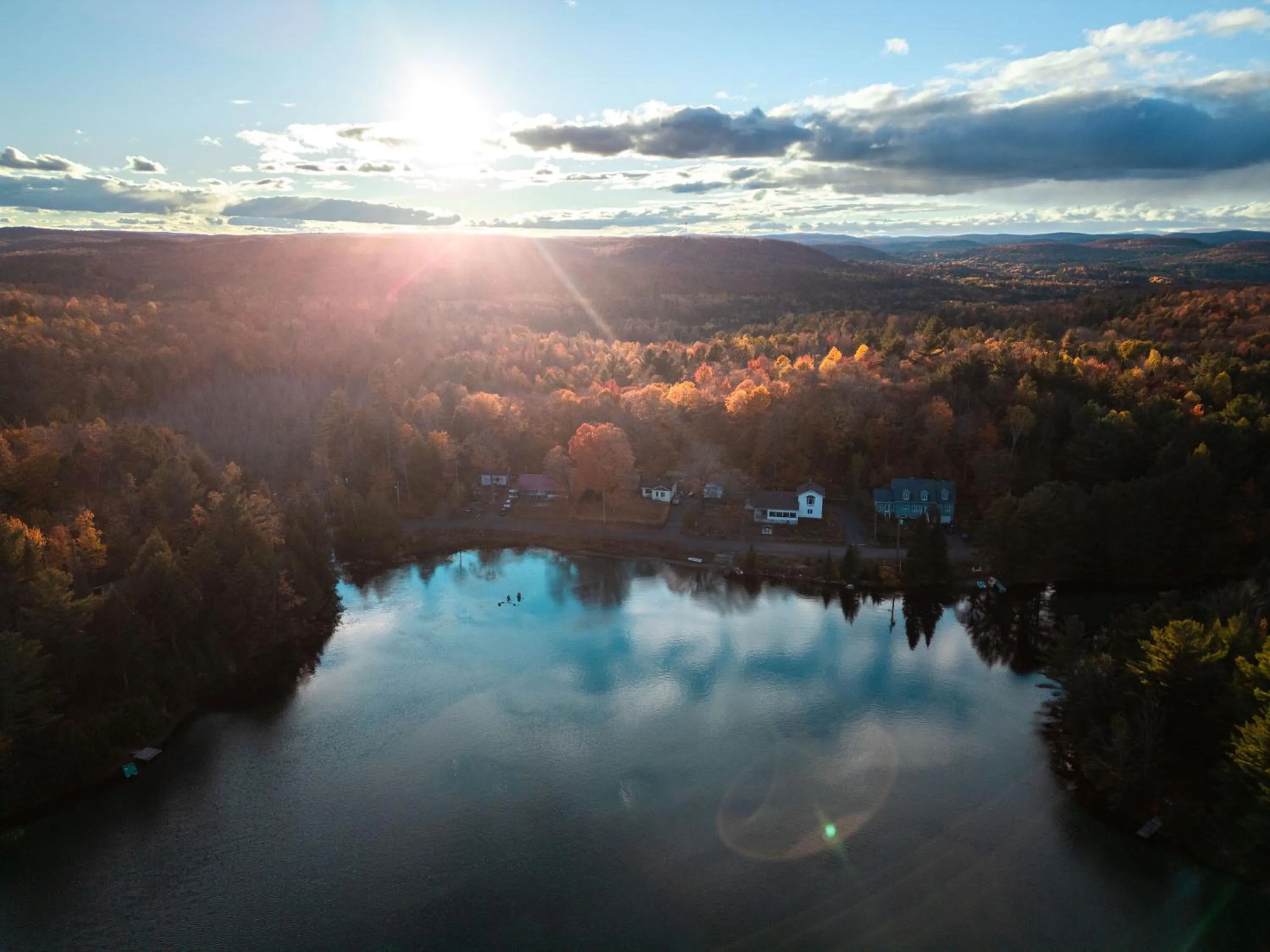 Domaine Chalets des pins