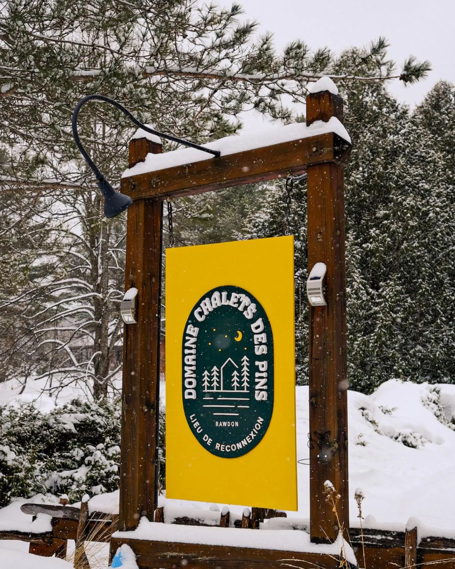 Domaine Chalets des pins