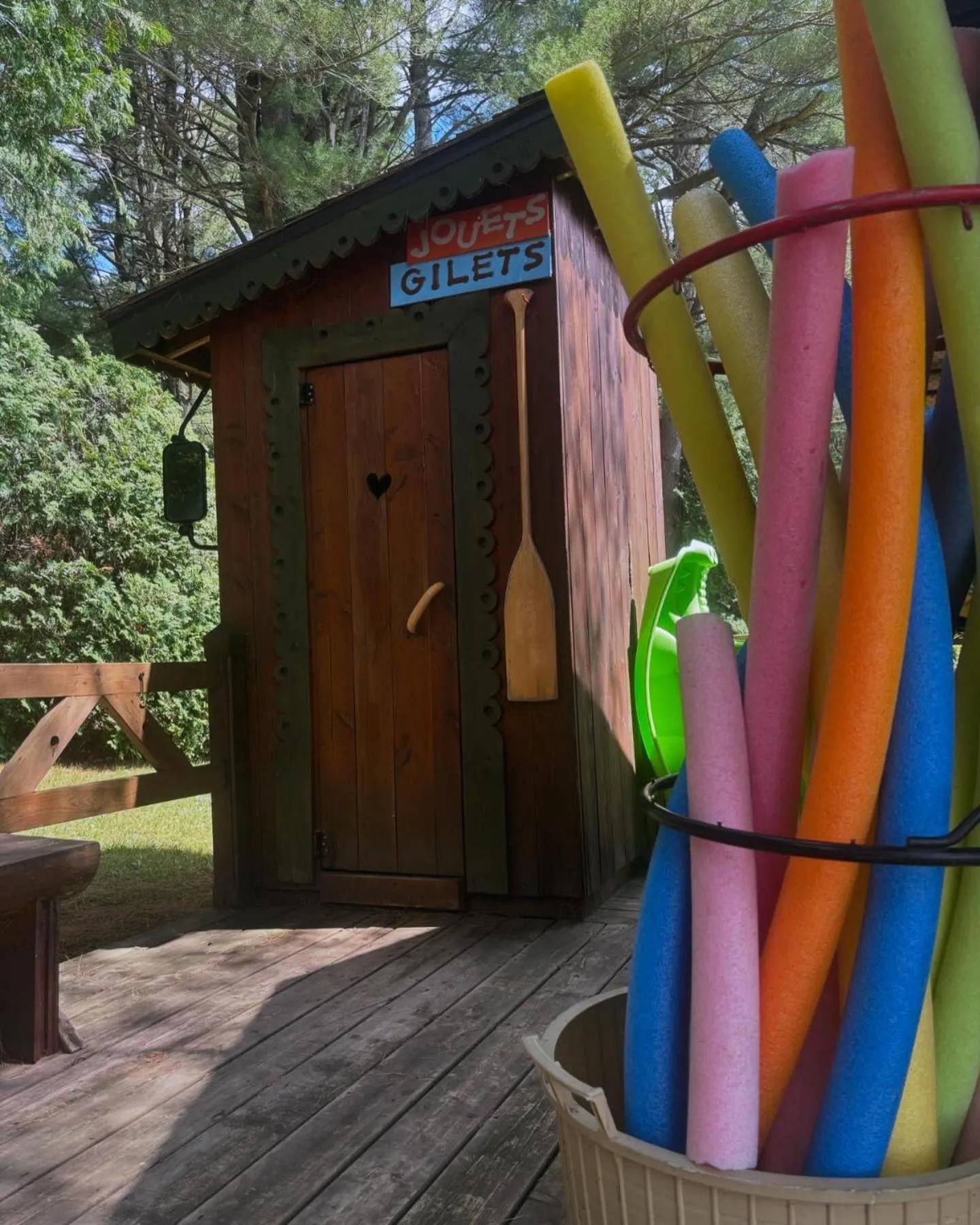Children play ground in Domaine Chalets des pins