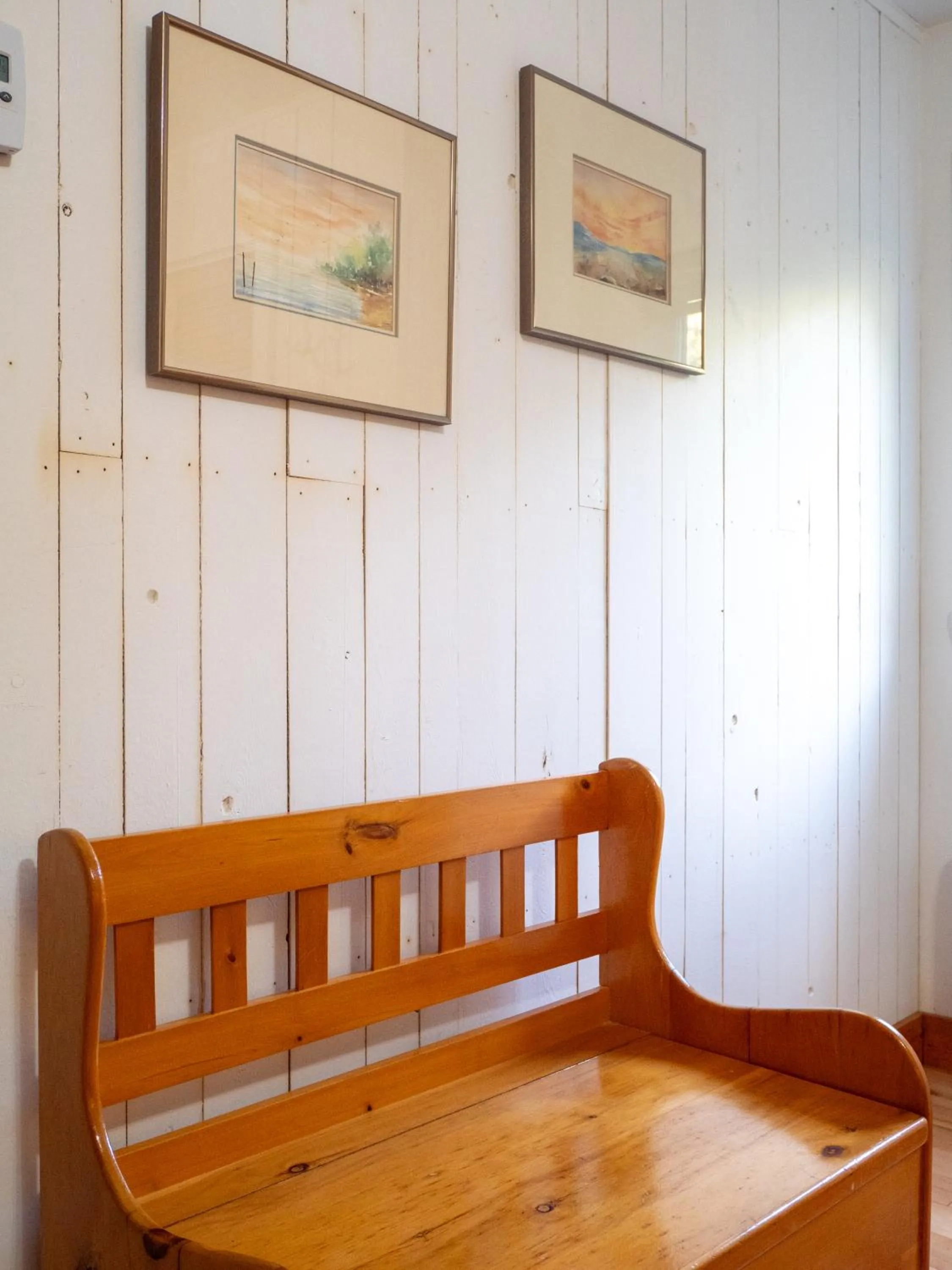Decorative detail in Domaine Chalets des pins