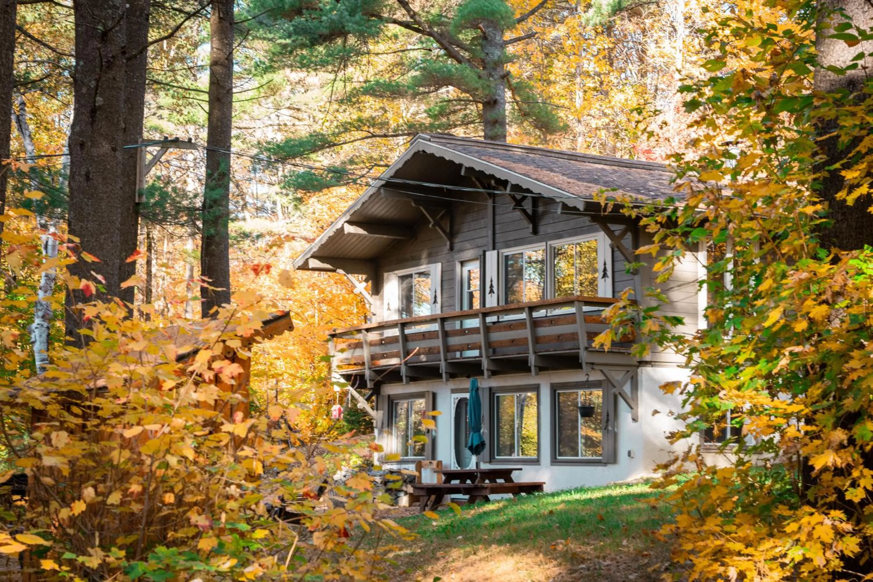 Domaine Chalets des pins