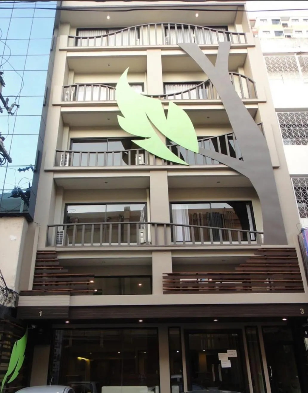 Le Ram Hotel No windows