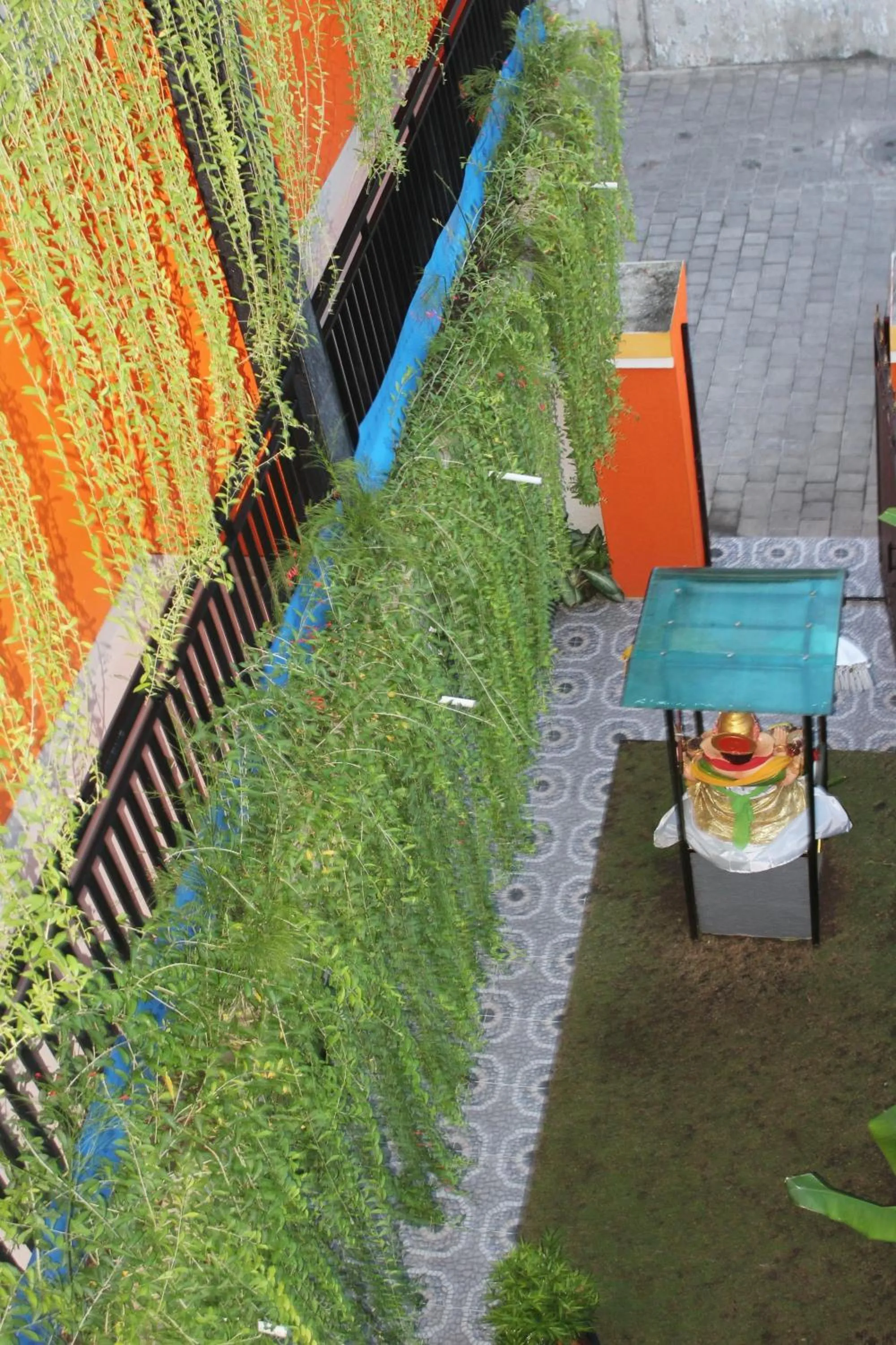 Patio in Rena Segara House Kuta