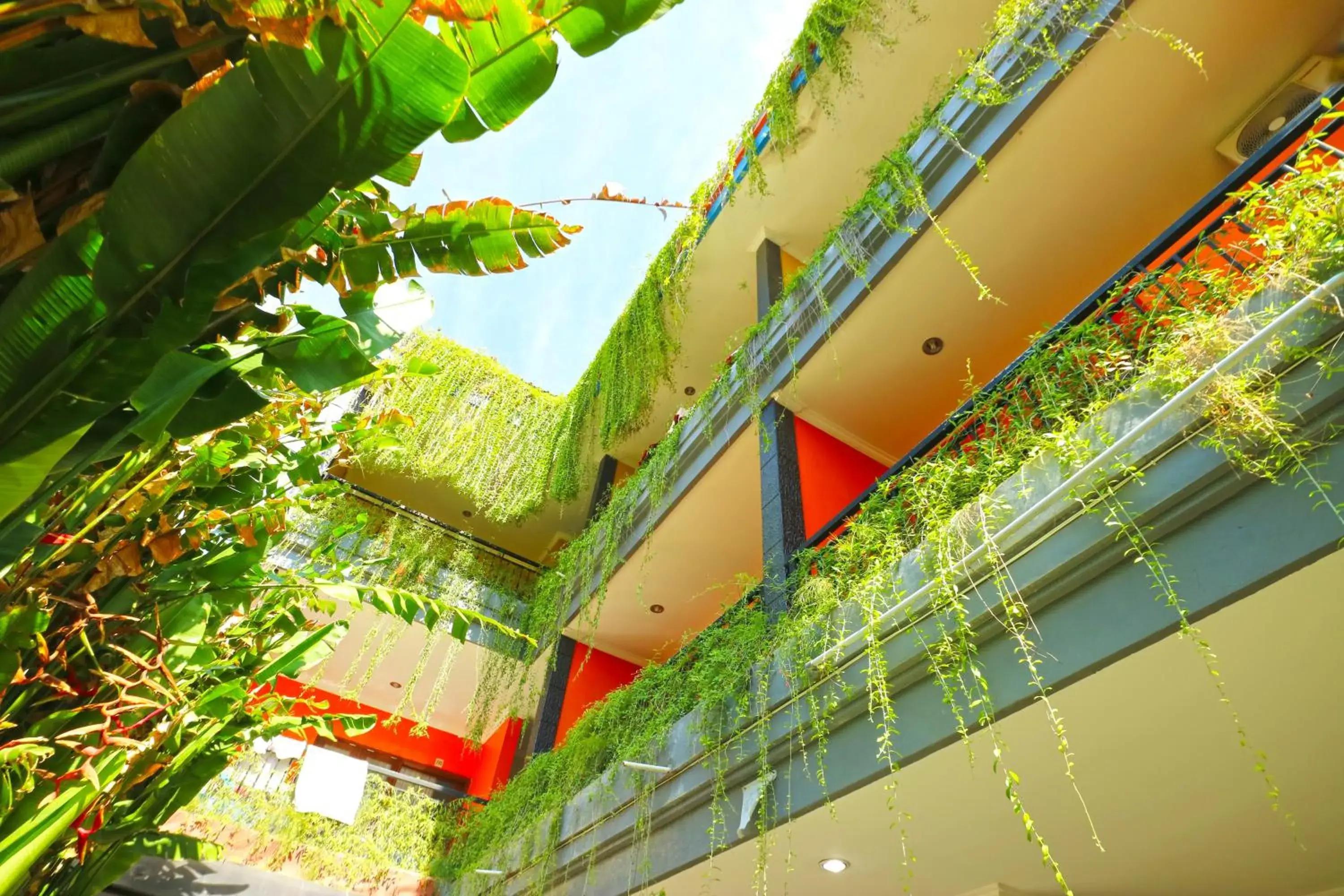 Property building in Rena Segara House Kuta Property building in Rena Segara House Kuta