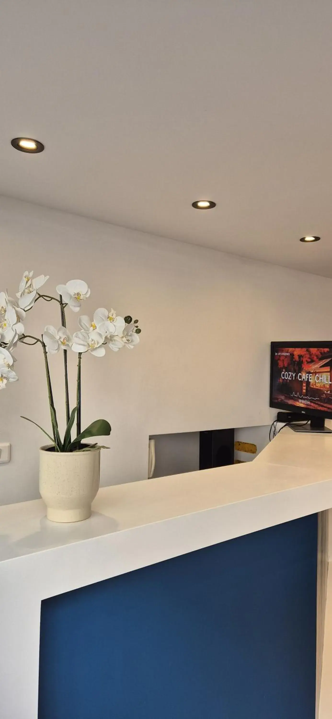 Lobby or reception in Figleaf Kypseli Lobby or reception in Figleaf Kypseli