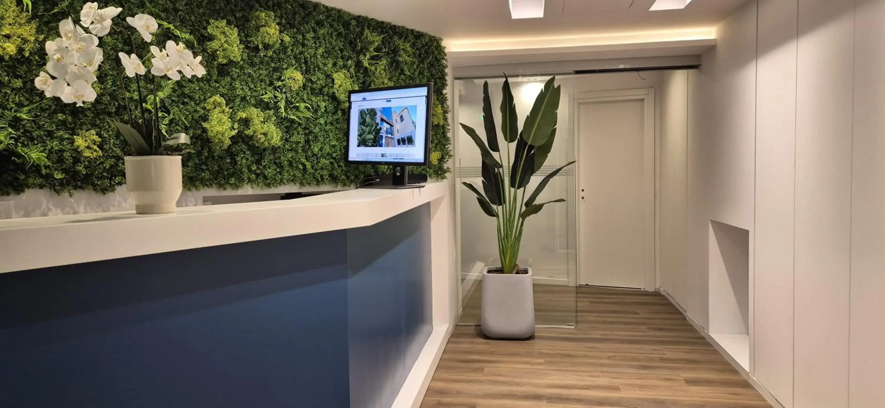 Lobby or reception in Figleaf Kypseli Lobby or reception in Figleaf Kypseli