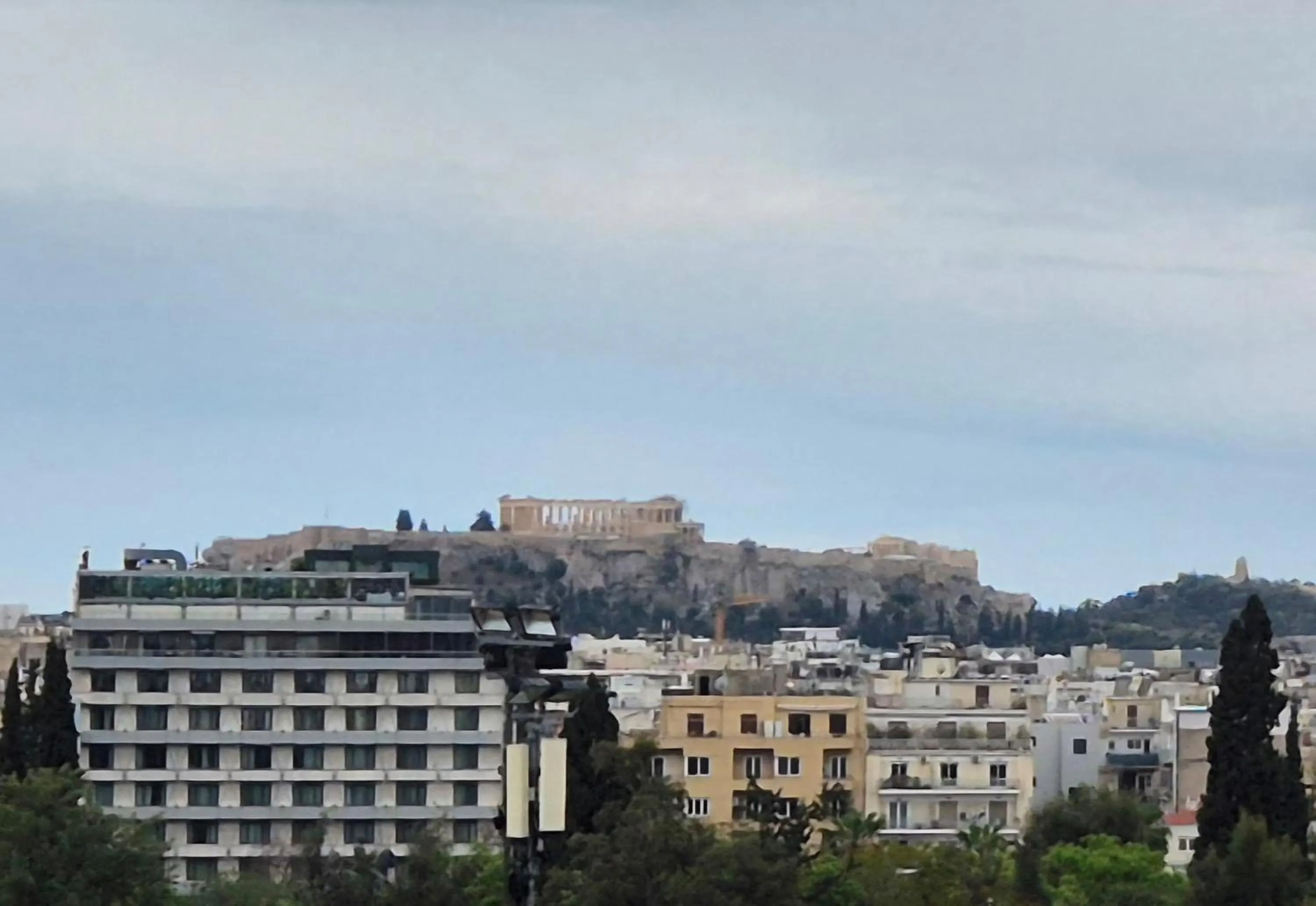 View (from property/room) in Figleaf Kypseli