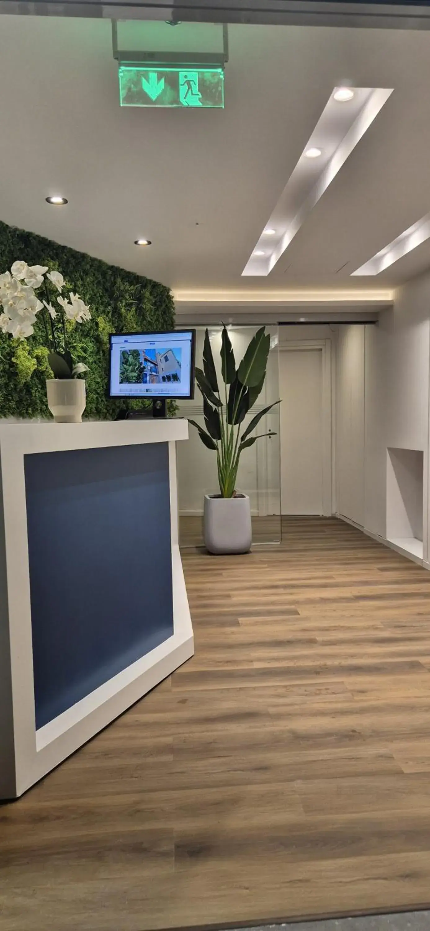 Lobby or reception in Figleaf Kypseli Lobby or reception in Figleaf Kypseli