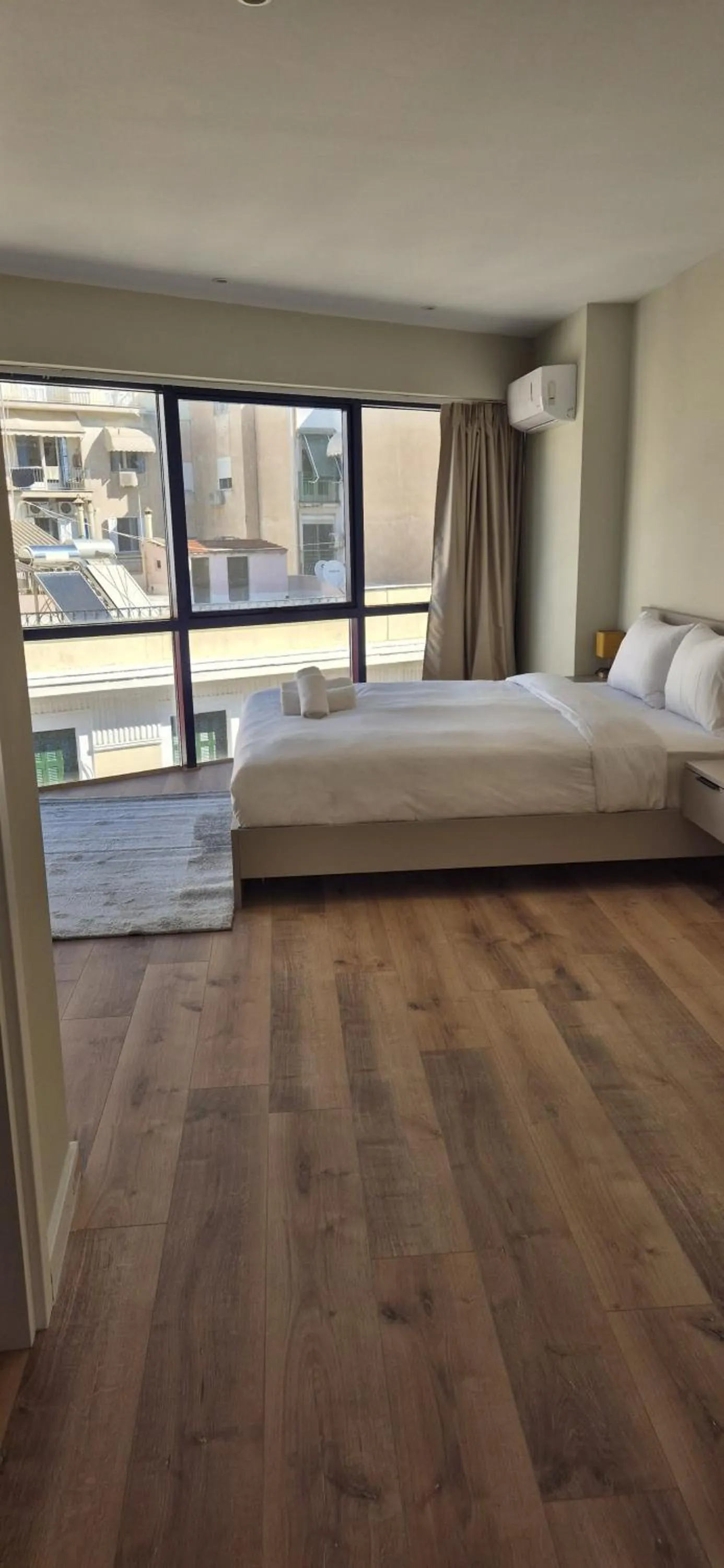 Bedroom, Bed in Figleaf Kypseli