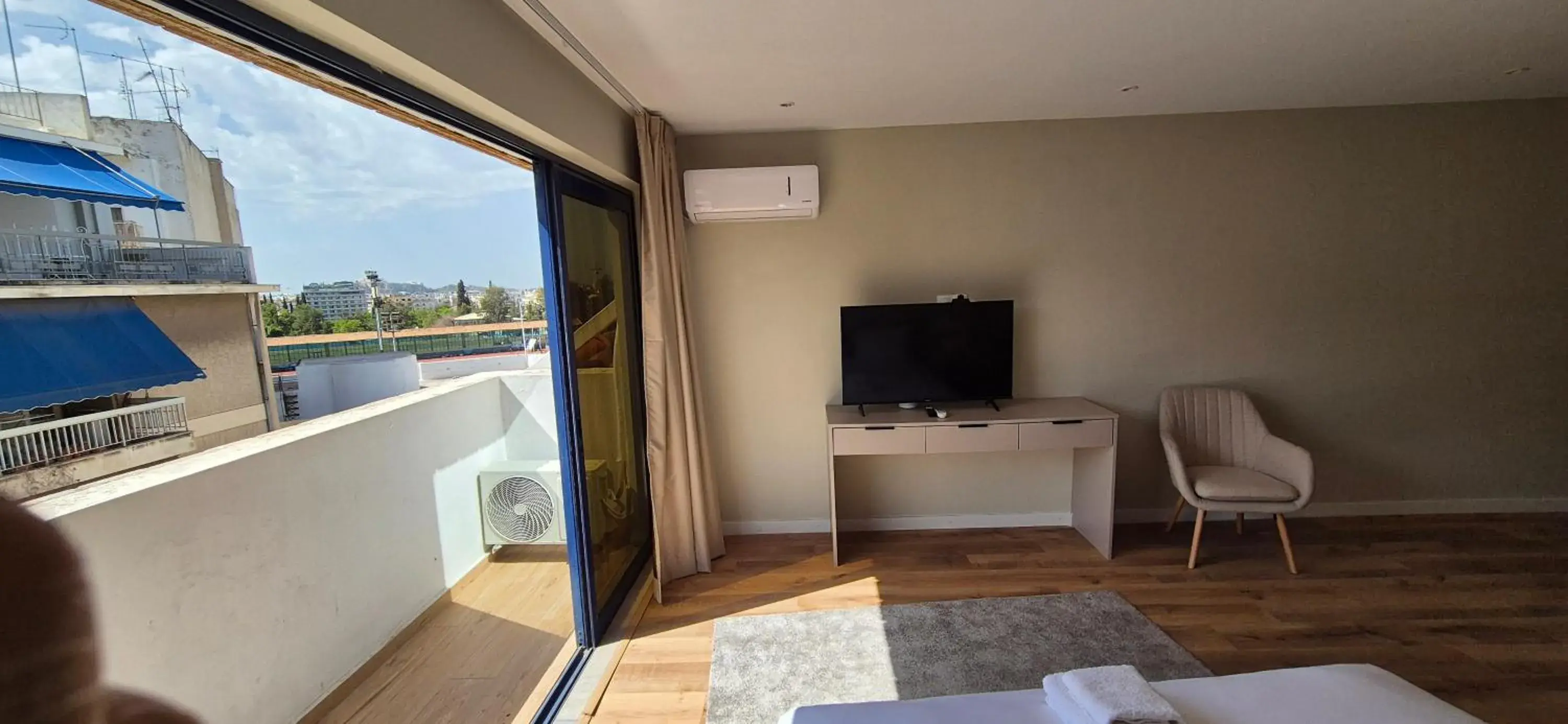 View (from property/room) in Figleaf Kypseli View (from property/room) in Figleaf Kypseli