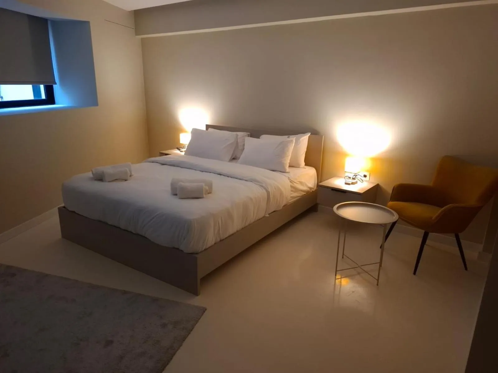 View (from property/room), Bed in Figleaf Kypseli