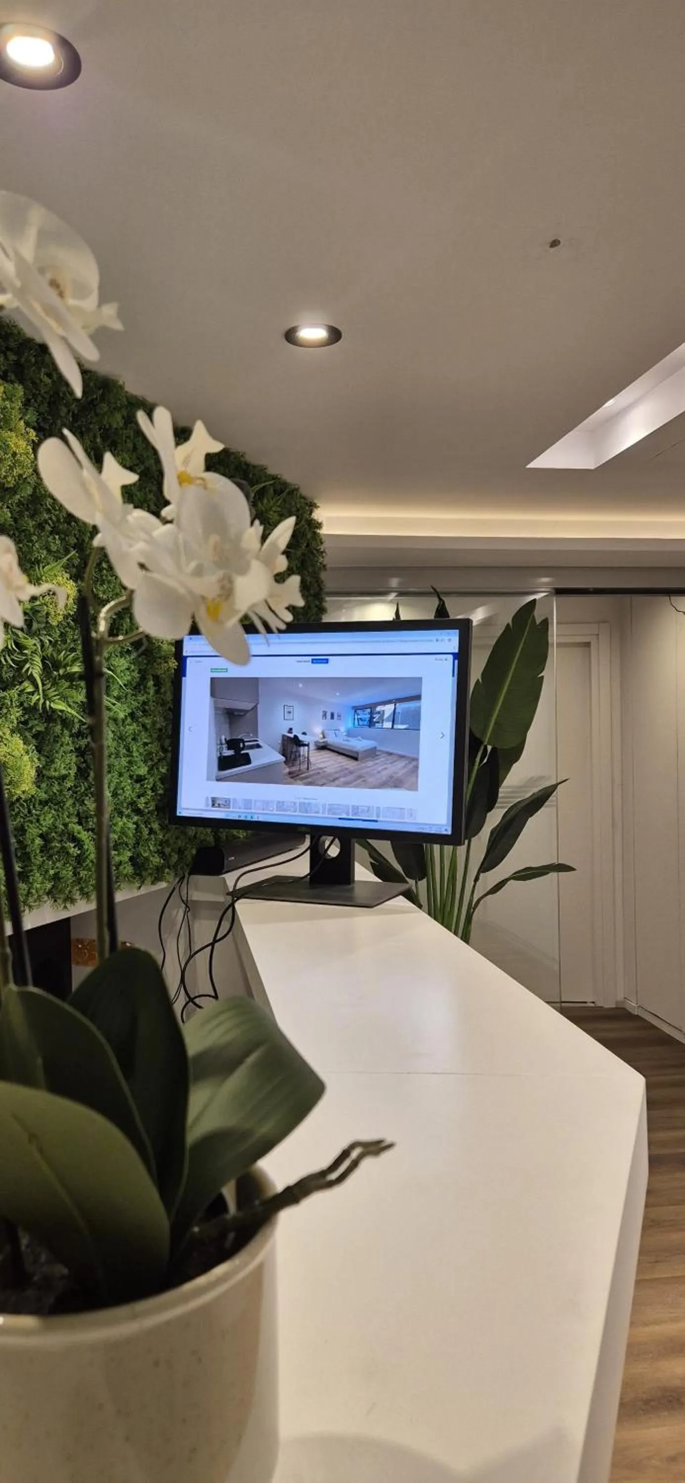 Lobby or reception in Figleaf Kypseli