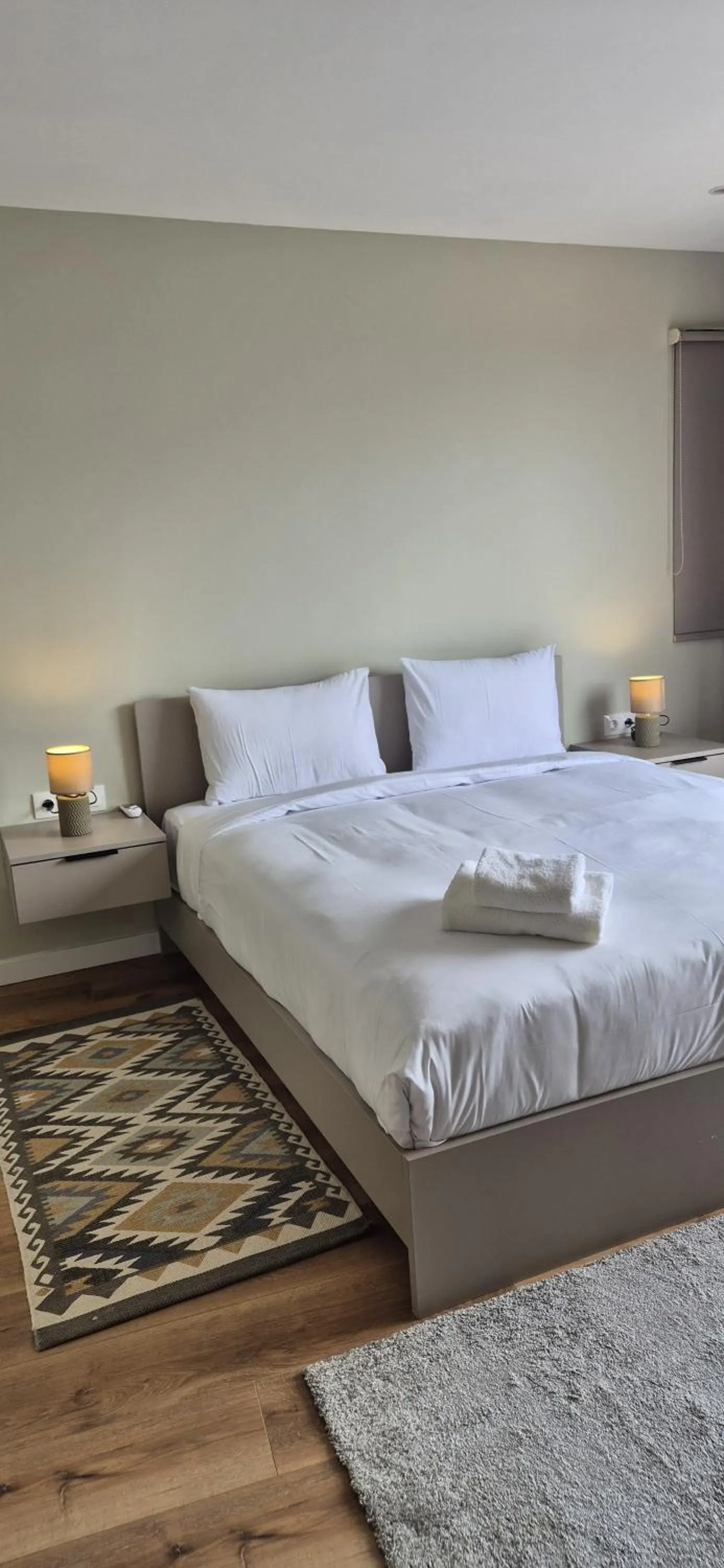 Bedroom, Bed in Figleaf Kypseli