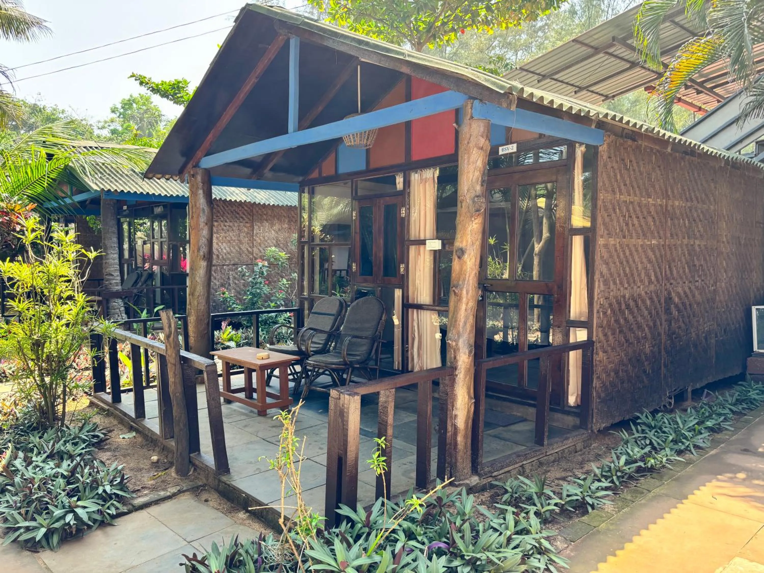 Garden view in Peace Garden Beach Resort