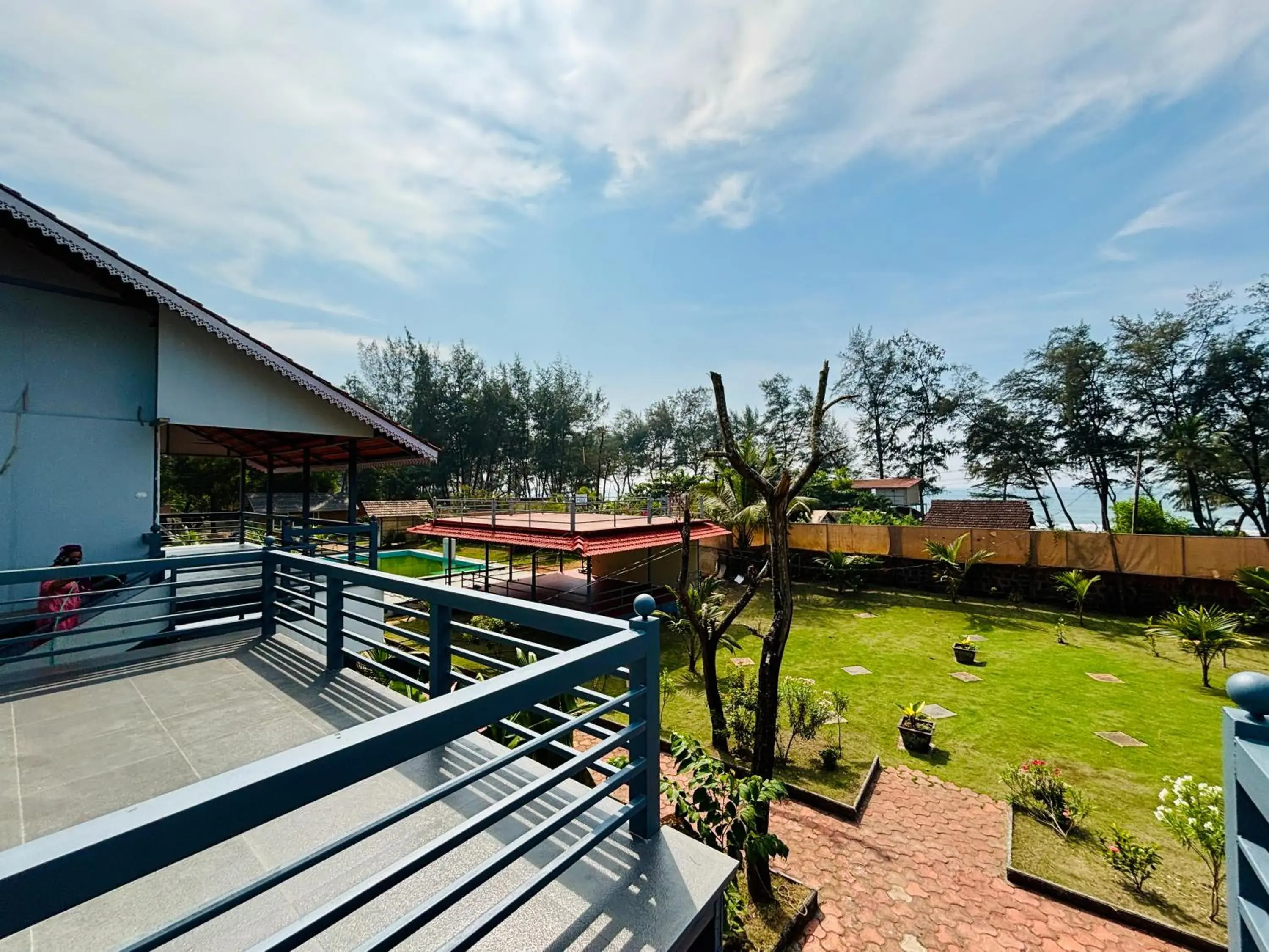 View (from property/room) in Peace Garden Beach Resort View (from property/room) in Peace Garden Beach Resort