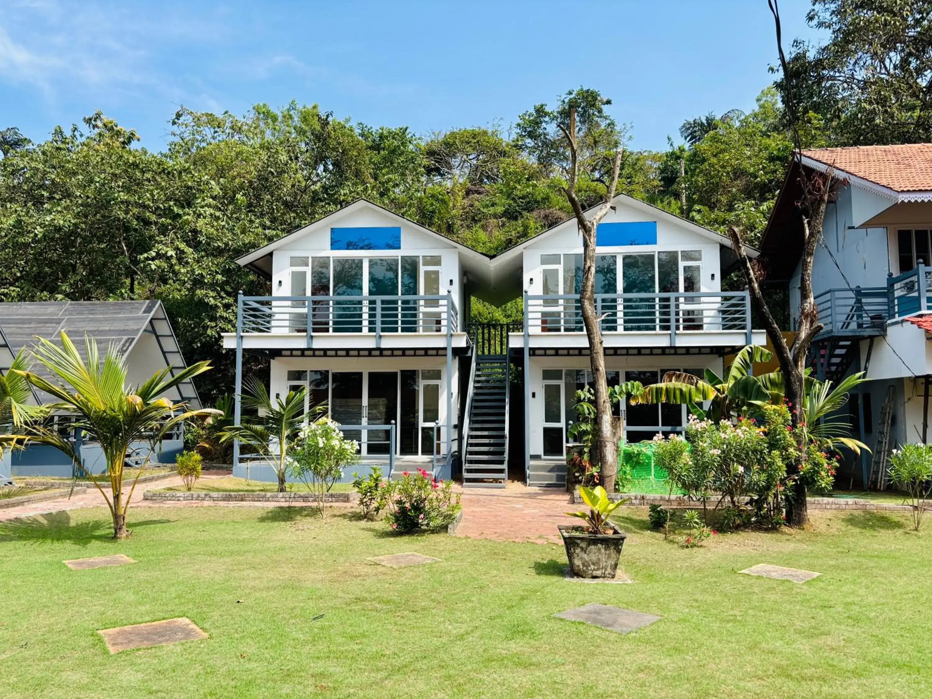 Property building in Peace Garden Beach Resort Property building in Peace Garden Beach Resort