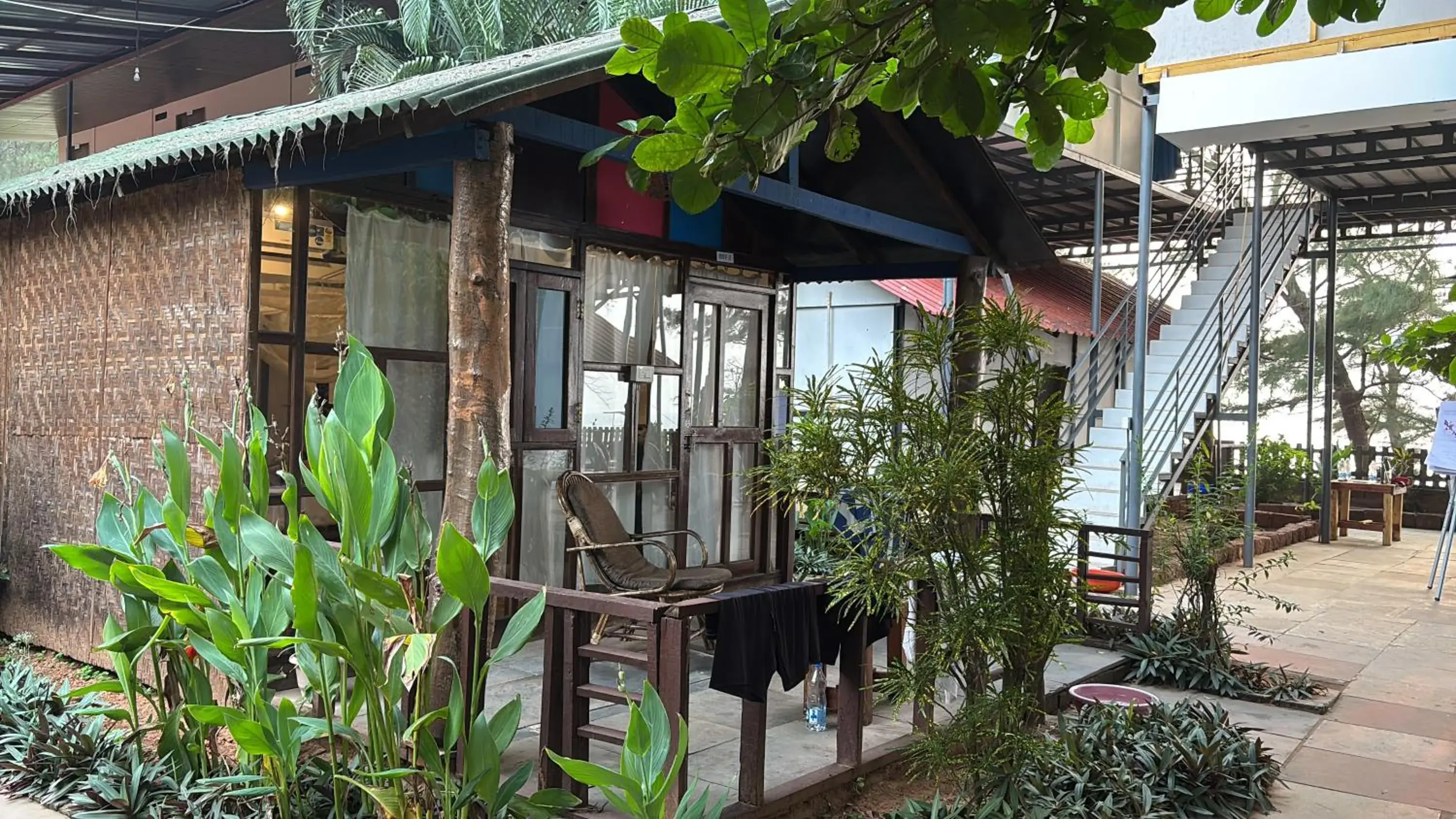 Property building in Peace Garden Beach Resort Property building in Peace Garden Beach Resort