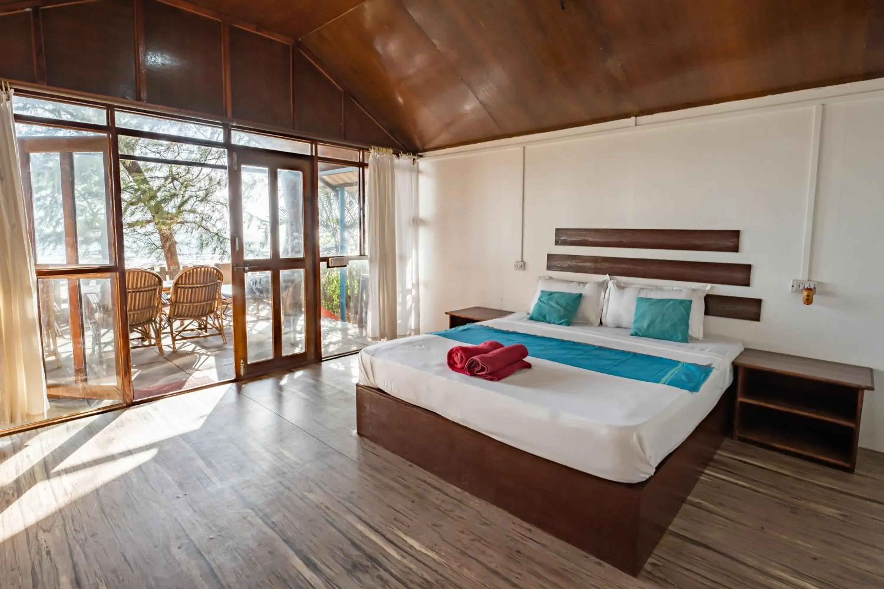 Bed in Peace Garden Beach Resort Bed in Peace Garden Beach Resort