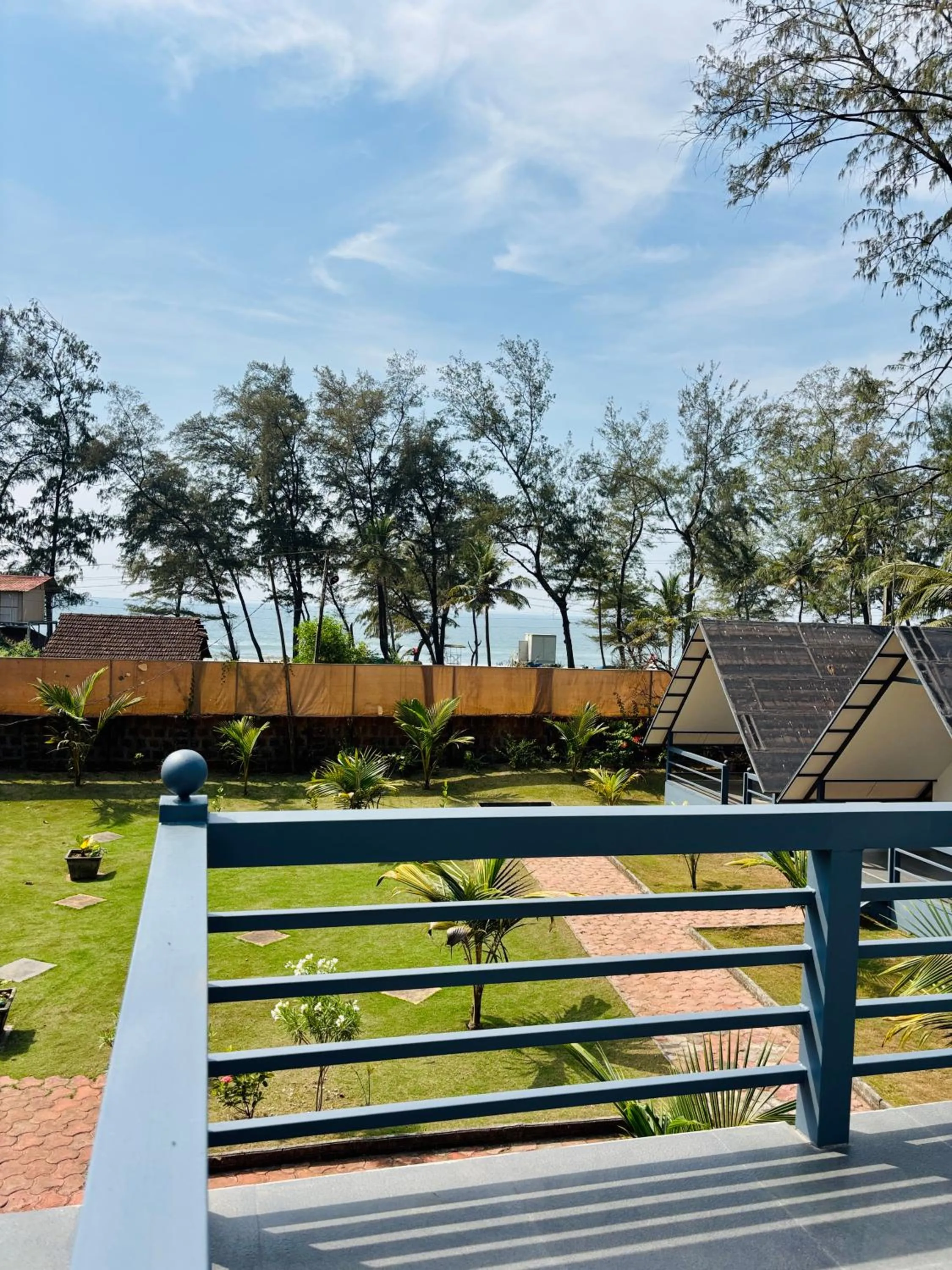 Garden view in Peace Garden Beach Resort