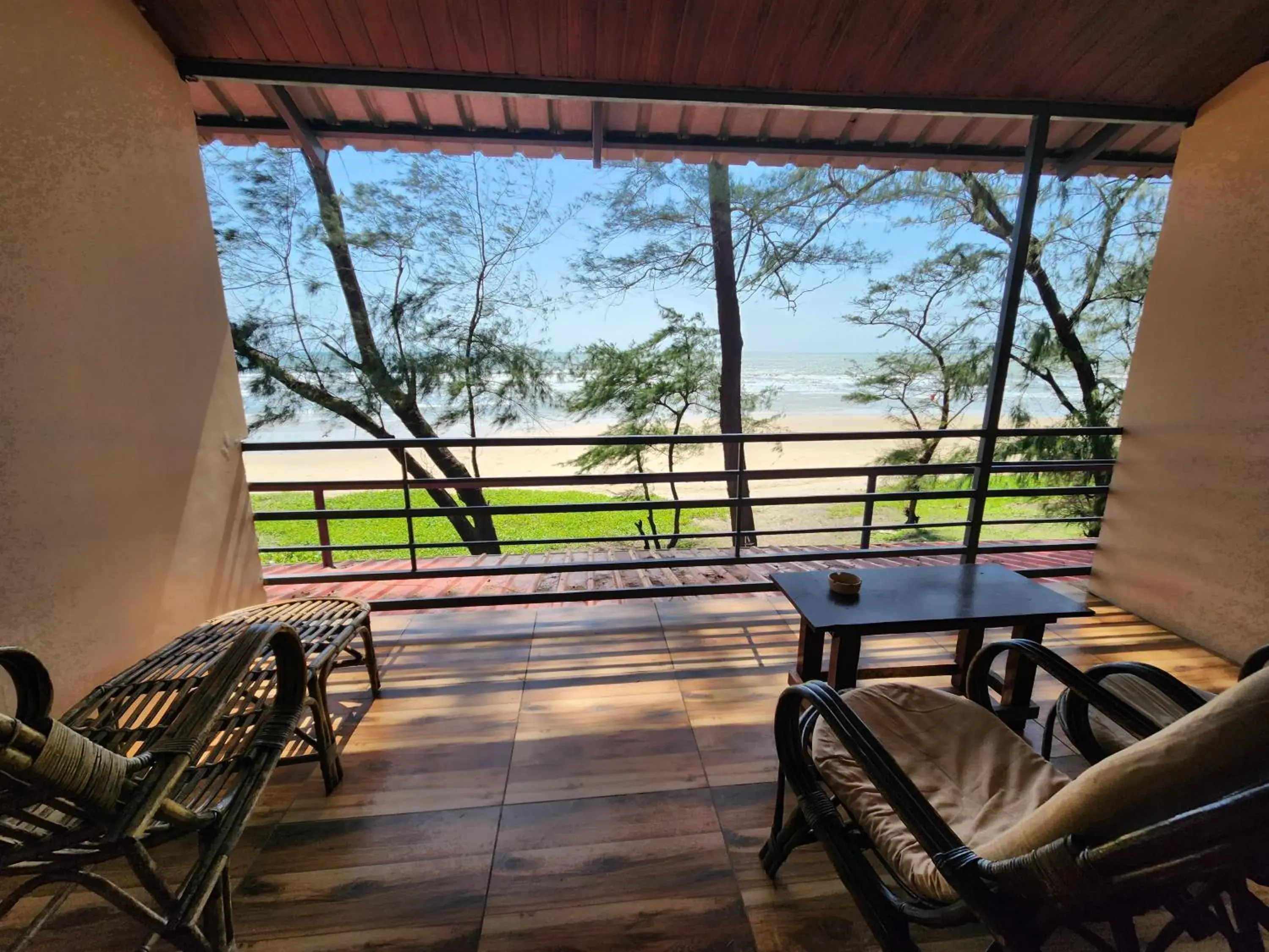 Sea view in Peace Garden Beach Resort Sea view in Peace Garden Beach Resort