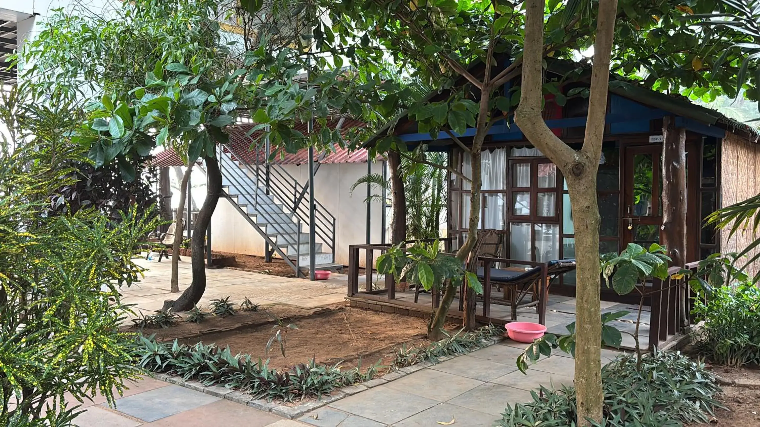 Property building in Peace Garden Beach Resort Property building in Peace Garden Beach Resort