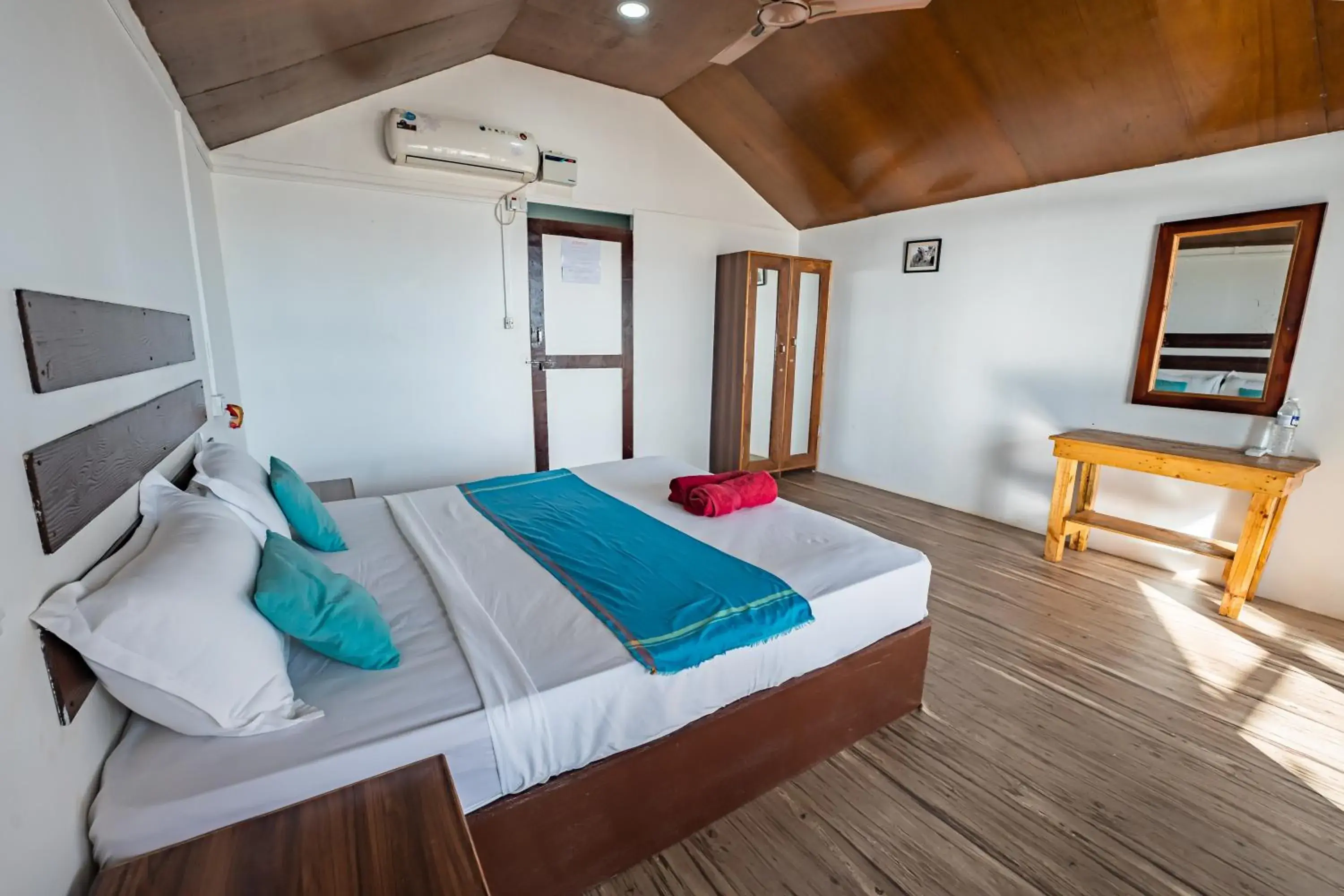 Bed in Peace Garden Beach Resort Bed in Peace Garden Beach Resort