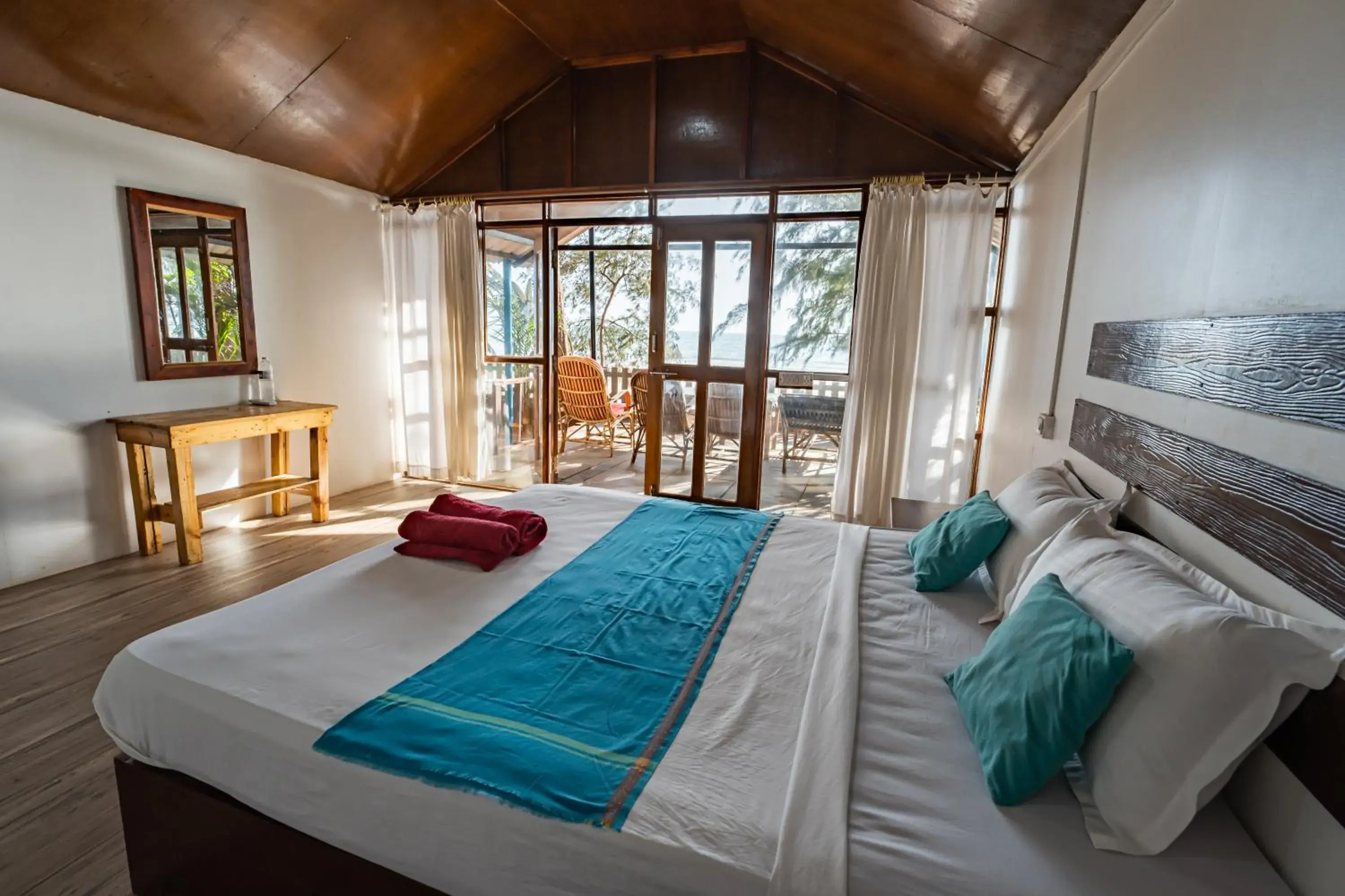 Bed in Peace Garden Beach Resort Bed in Peace Garden Beach Resort