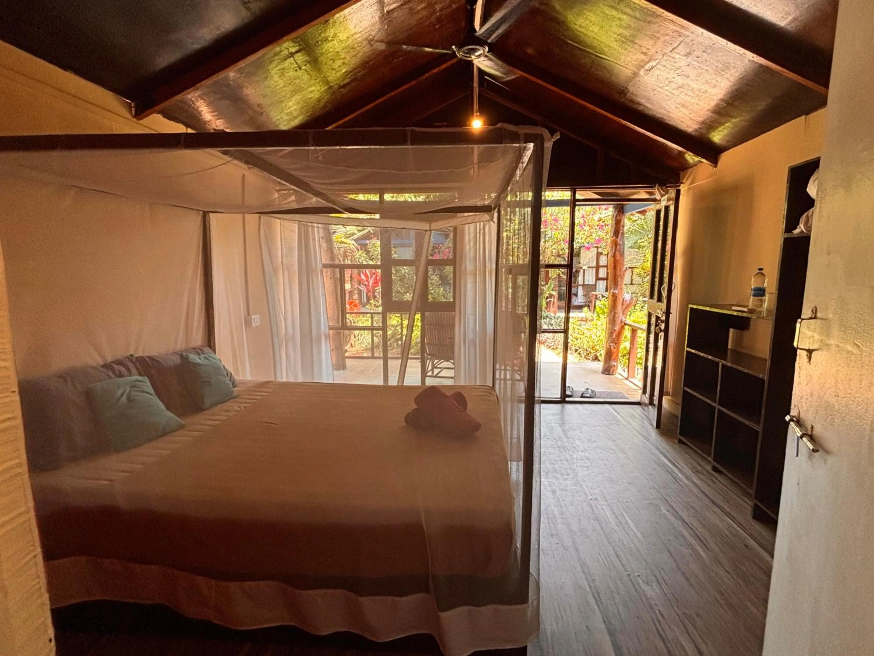 Bed in Peace Garden Beach Resort