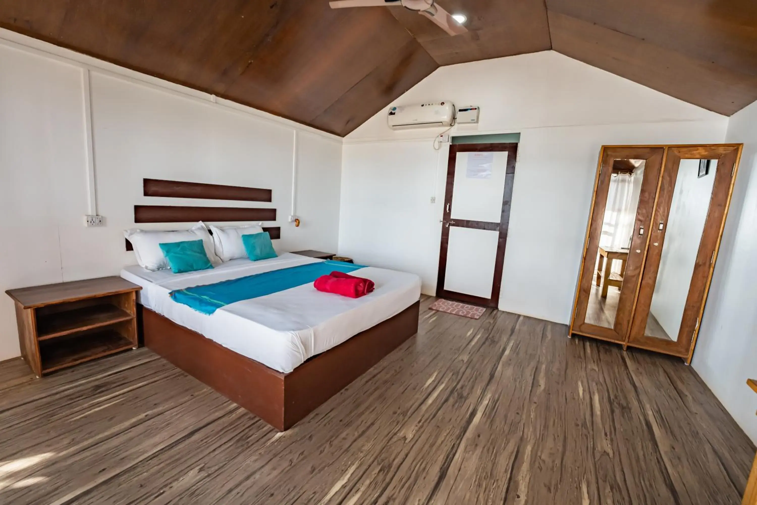 Bed in Peace Garden Beach Resort Bed in Peace Garden Beach Resort