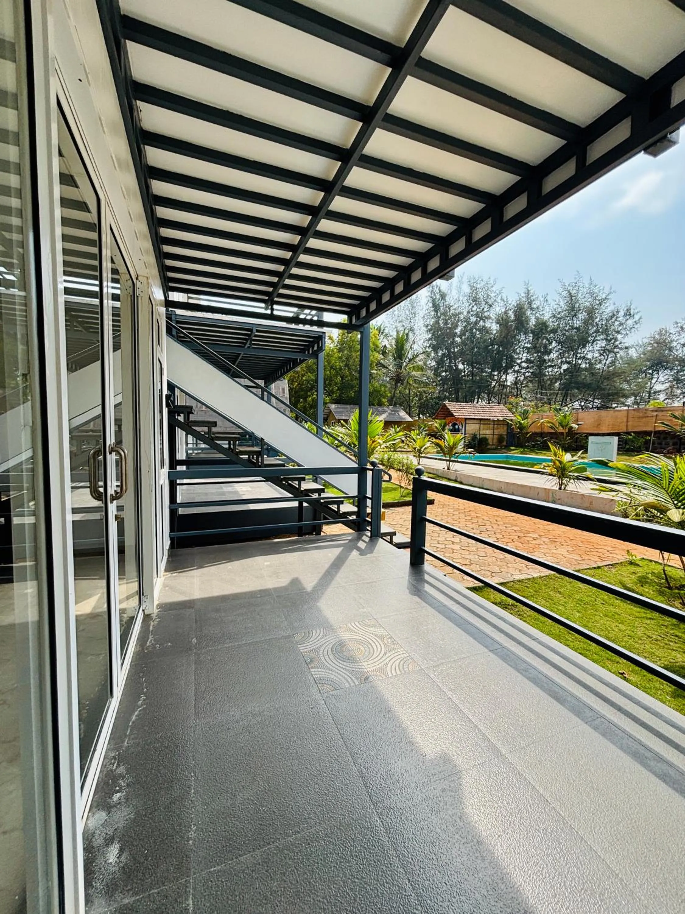 Balcony/Terrace in Peace Garden Beach Resort