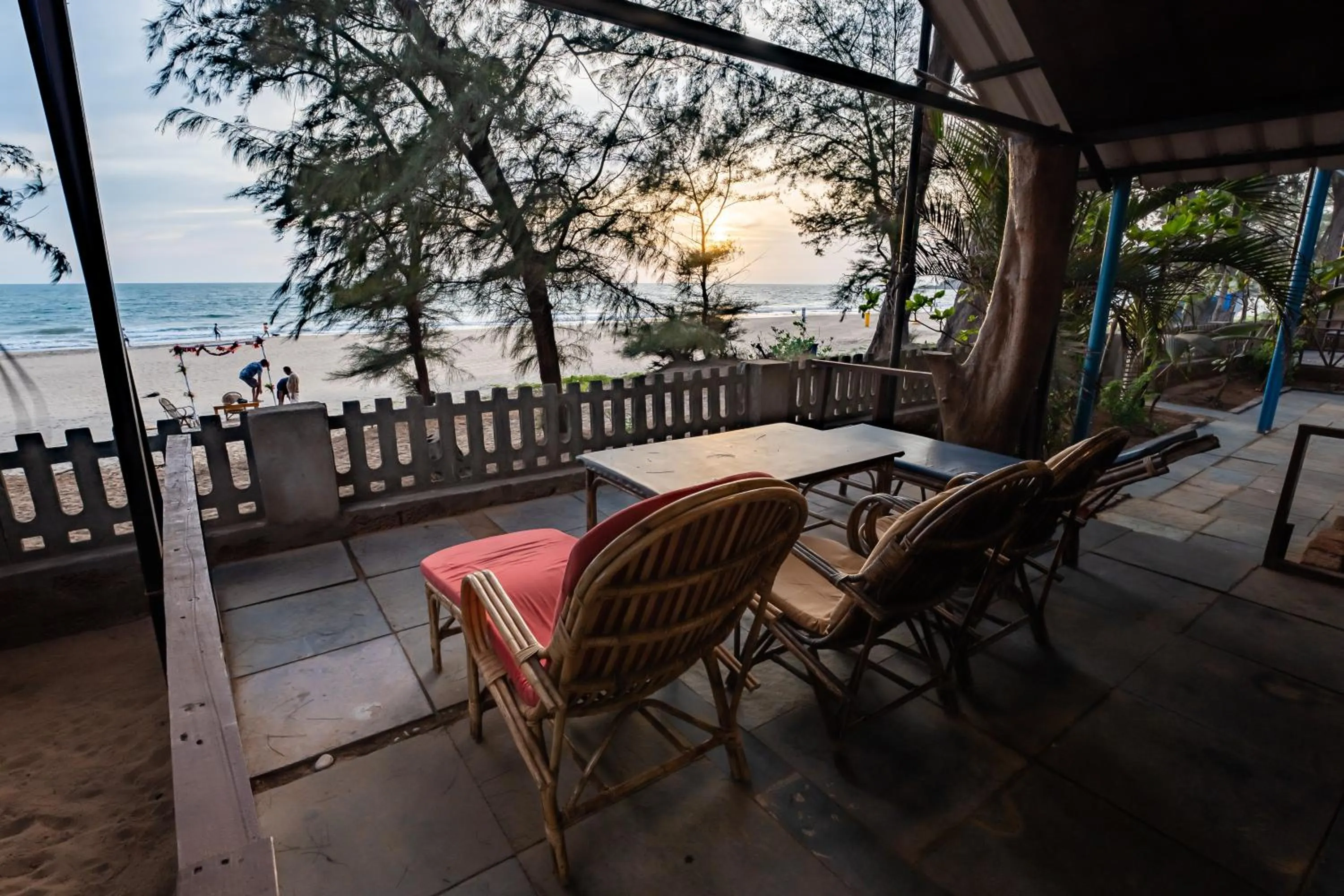 Beach in Peace Garden Beach Resort