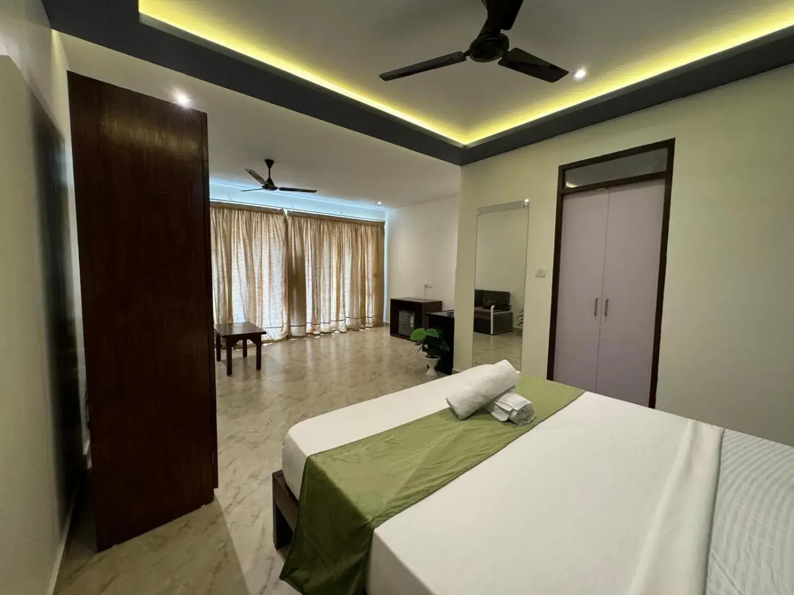 Bed in Peace Garden Beach Resort Bed in Peace Garden Beach Resort