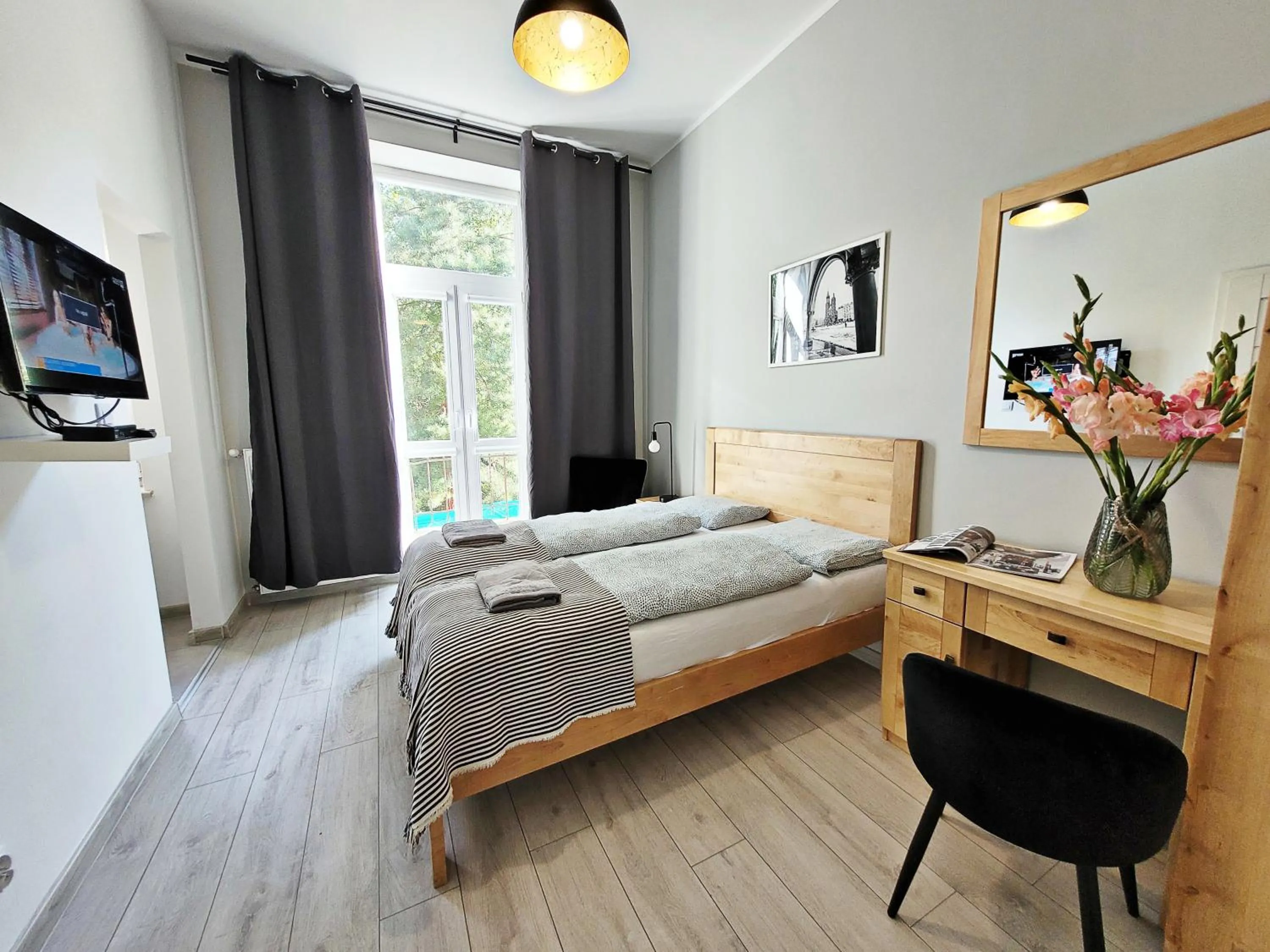 Bed in DReAM Main Station