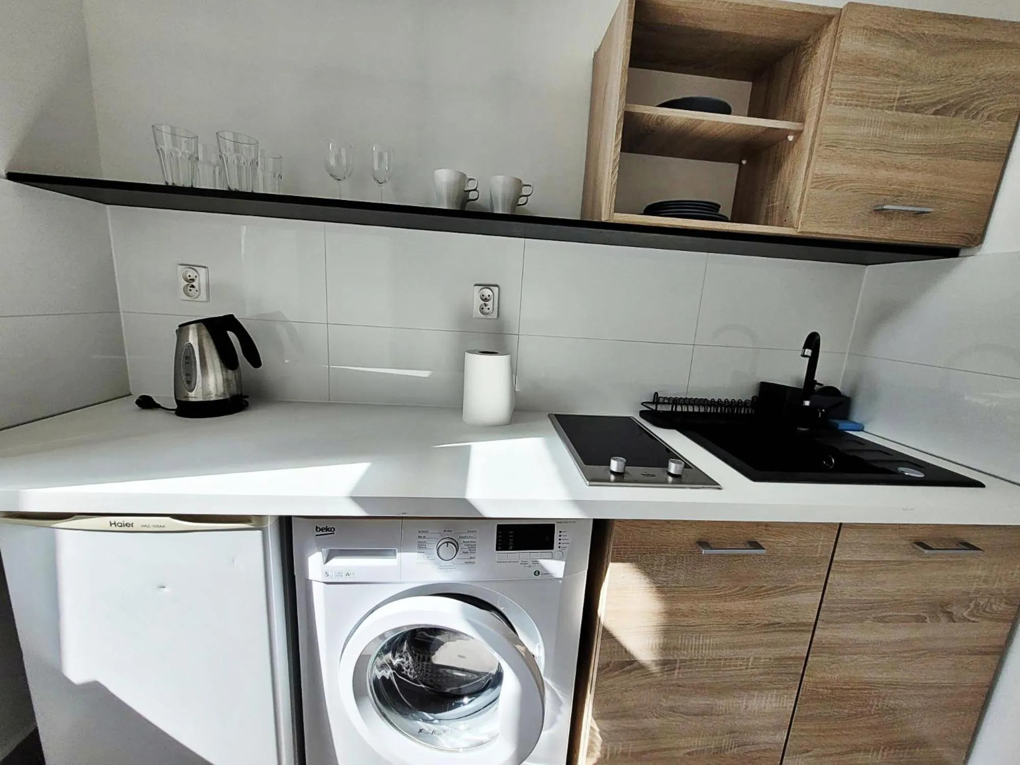 Kitchen or kitchenette in DReAM Main Station