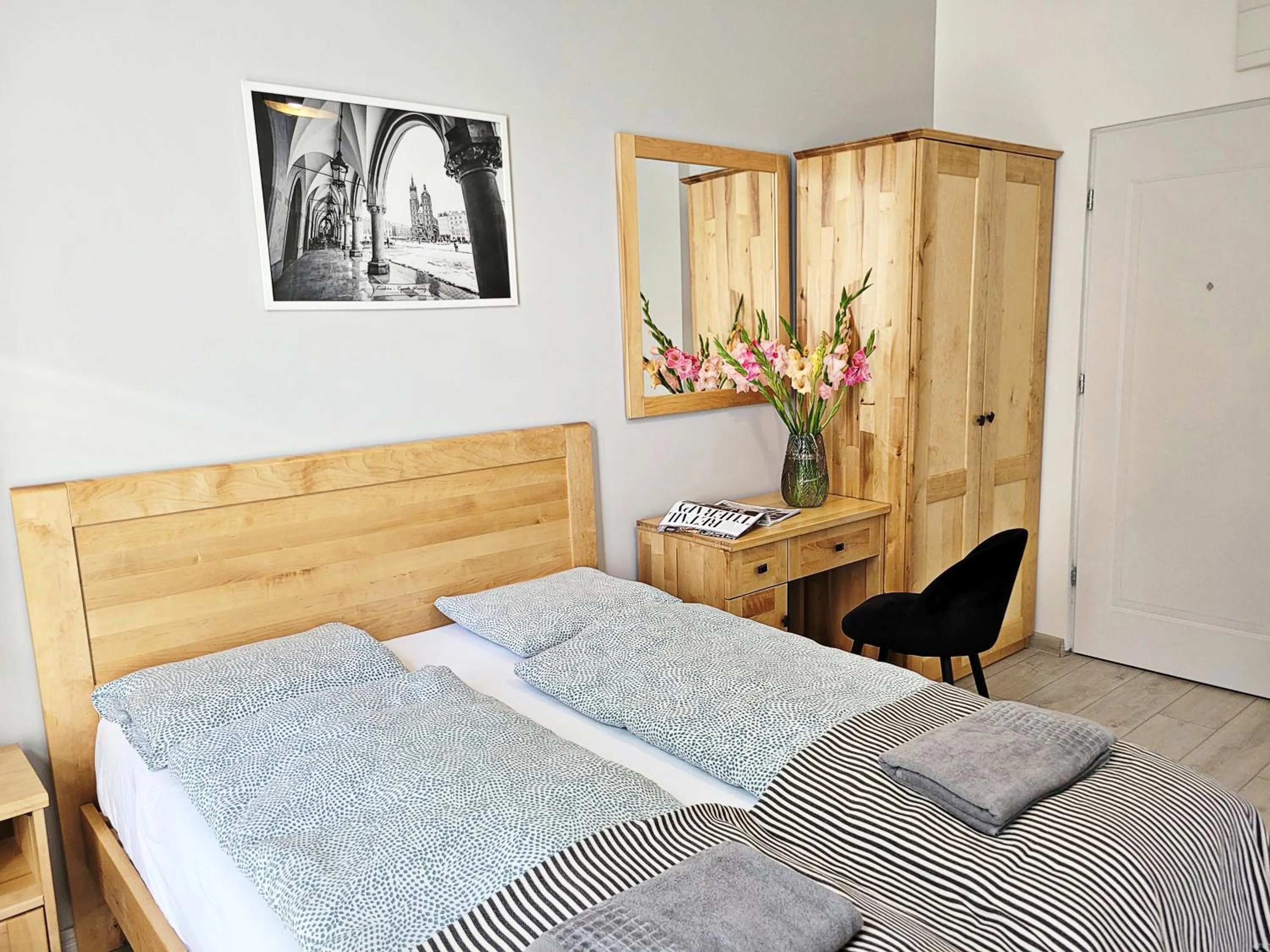 Bed in DReAM Main Station