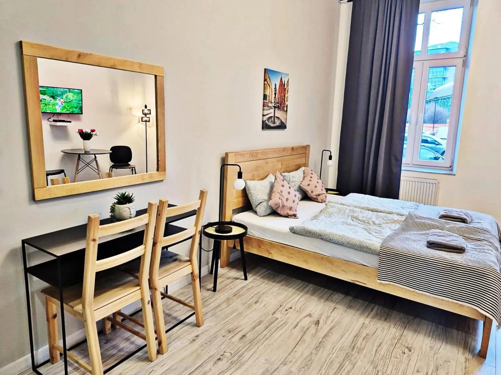 Bed in DReAM Main Station