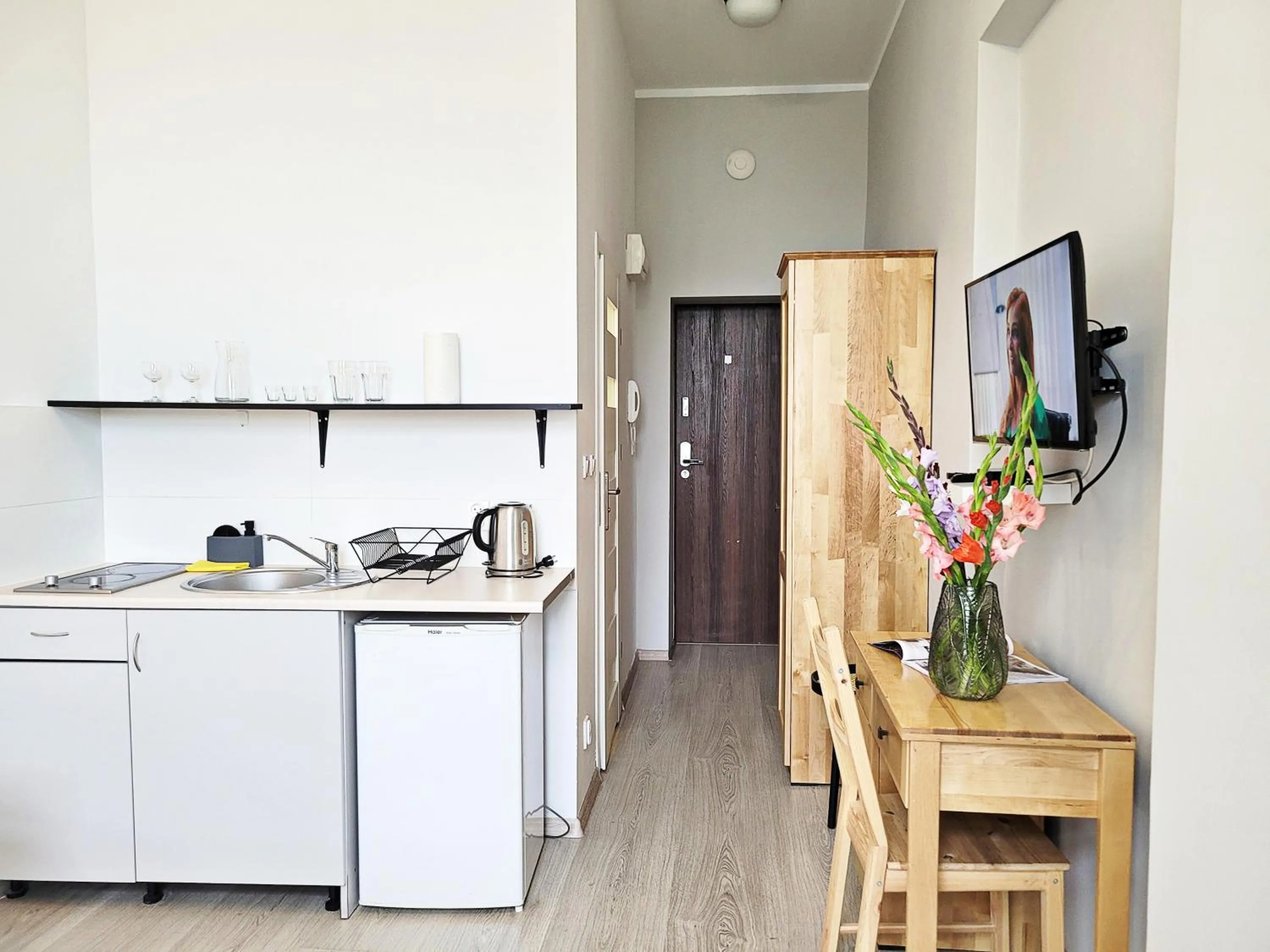 Kitchen or kitchenette in DReAM Main Station