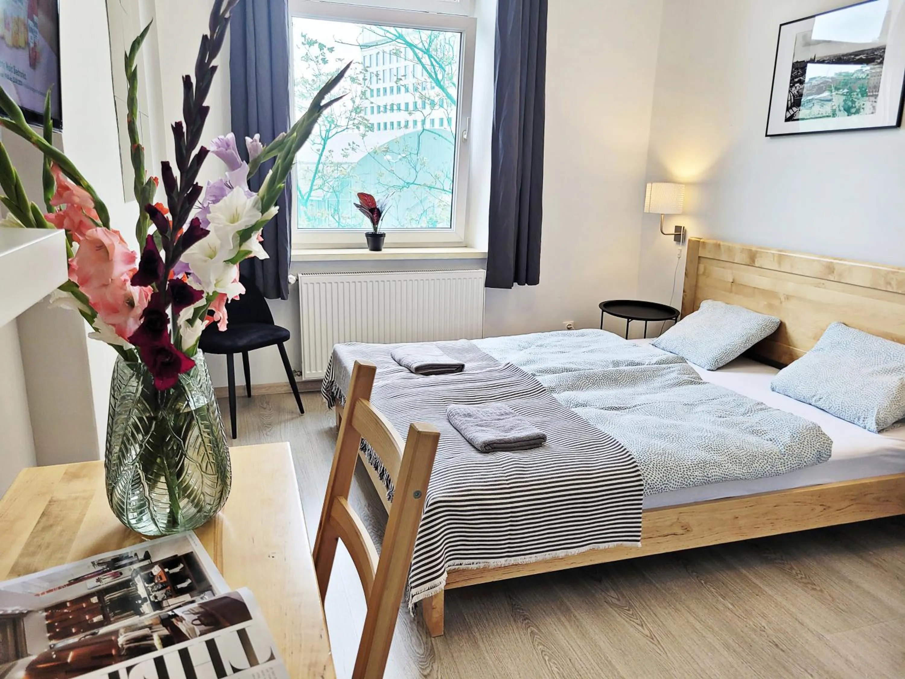 Bed in DReAM Main Station