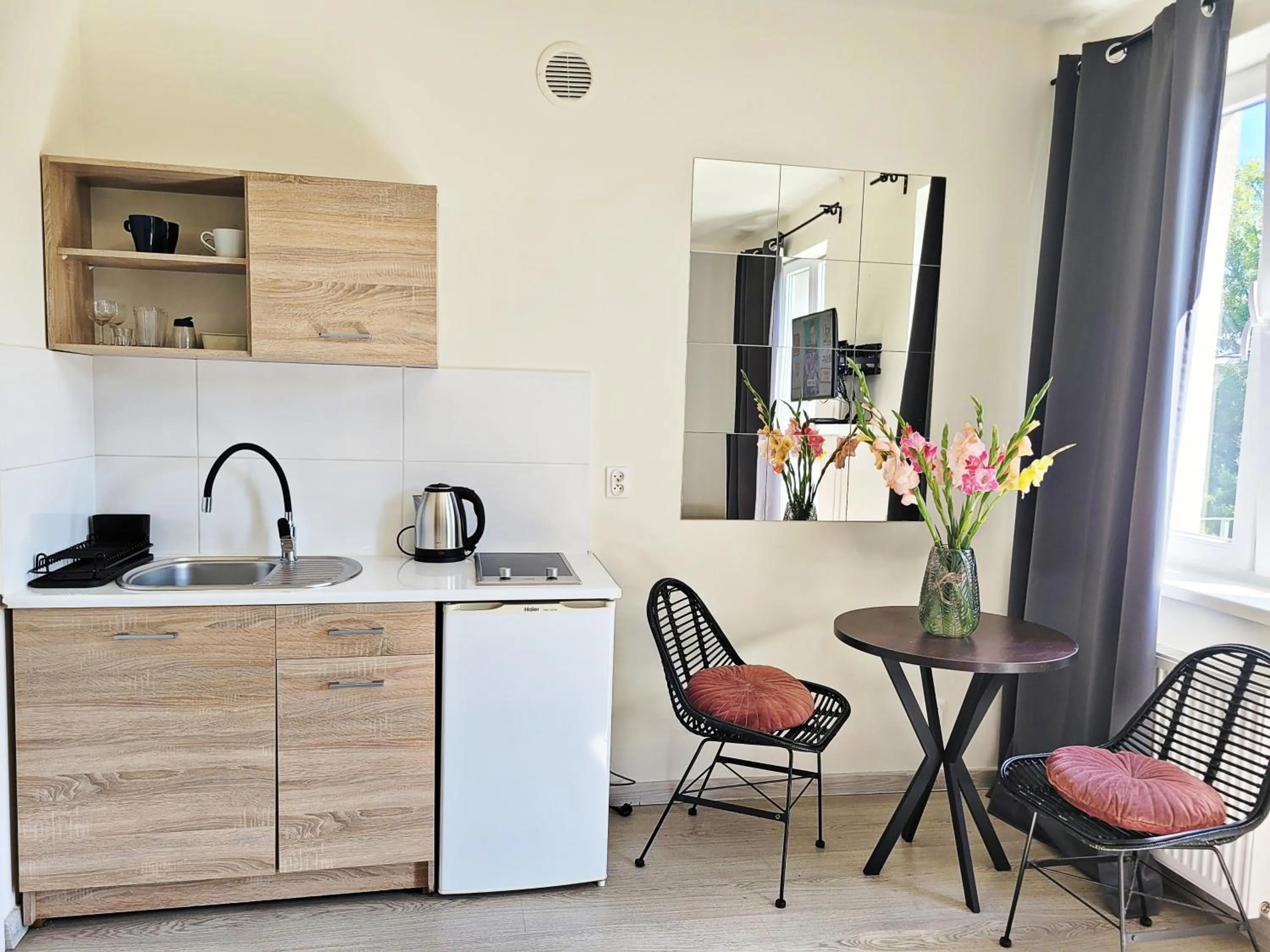 Kitchen or kitchenette in DReAM Main Station