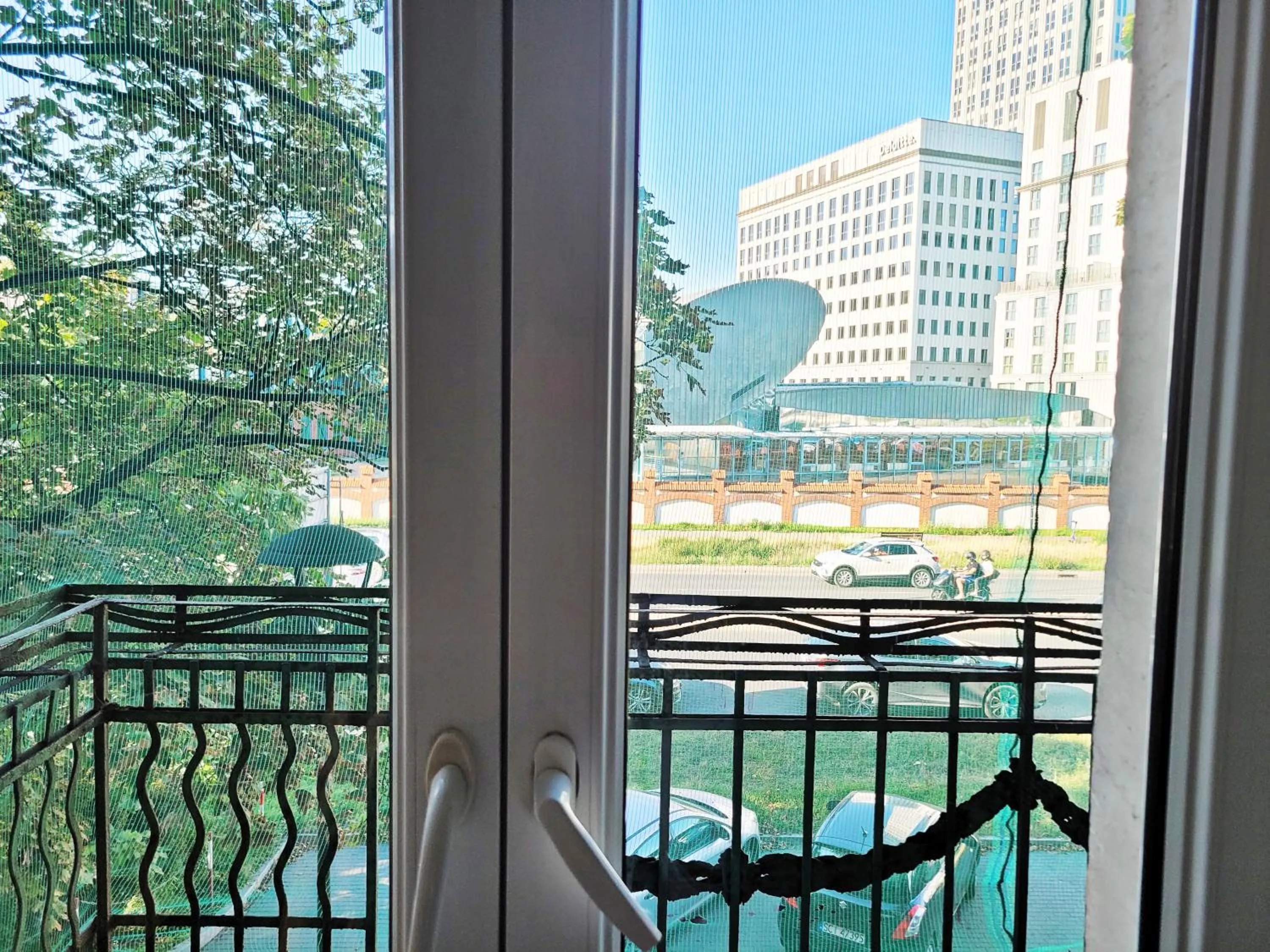 View (from property/room) in DReAM Main Station