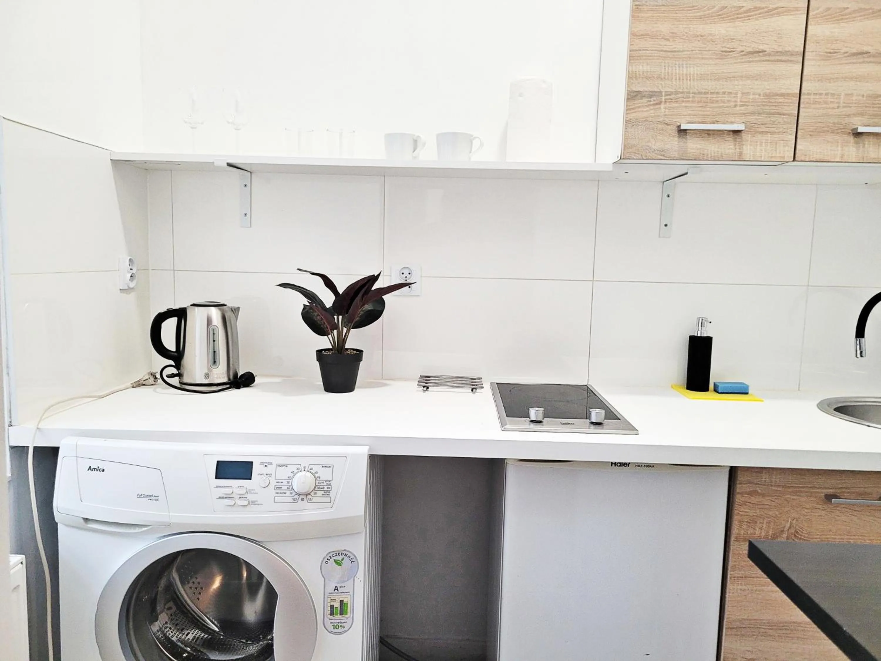 Kitchen or kitchenette in DReAM Main Station