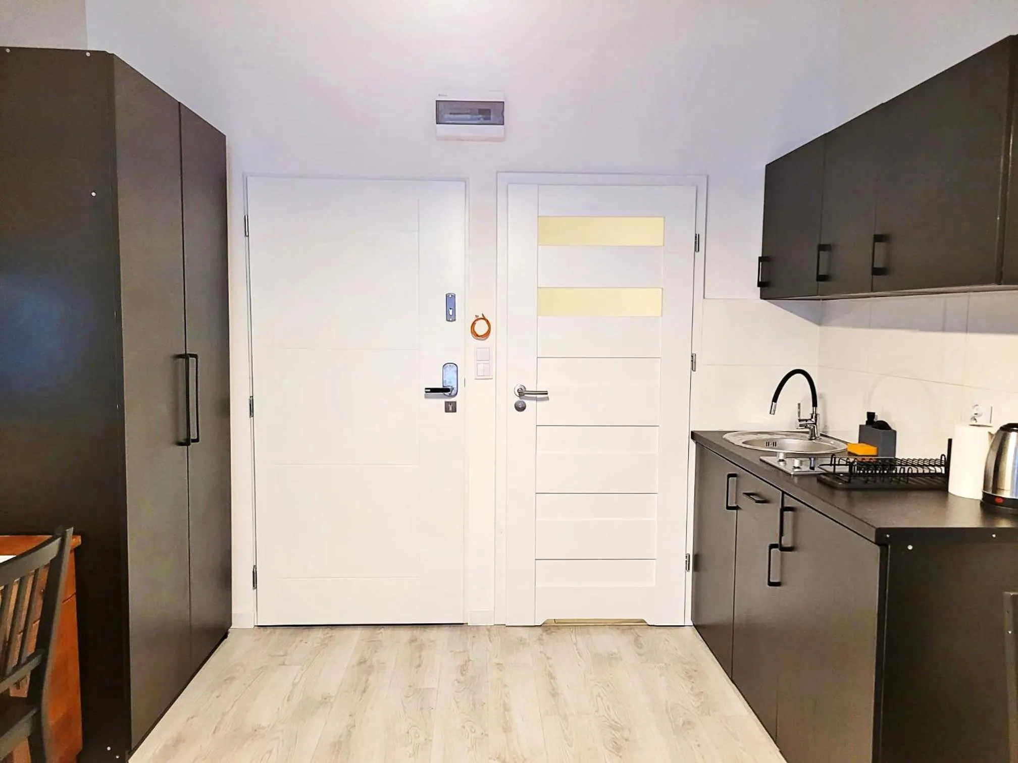 Kitchen or kitchenette in DReAM Main Station