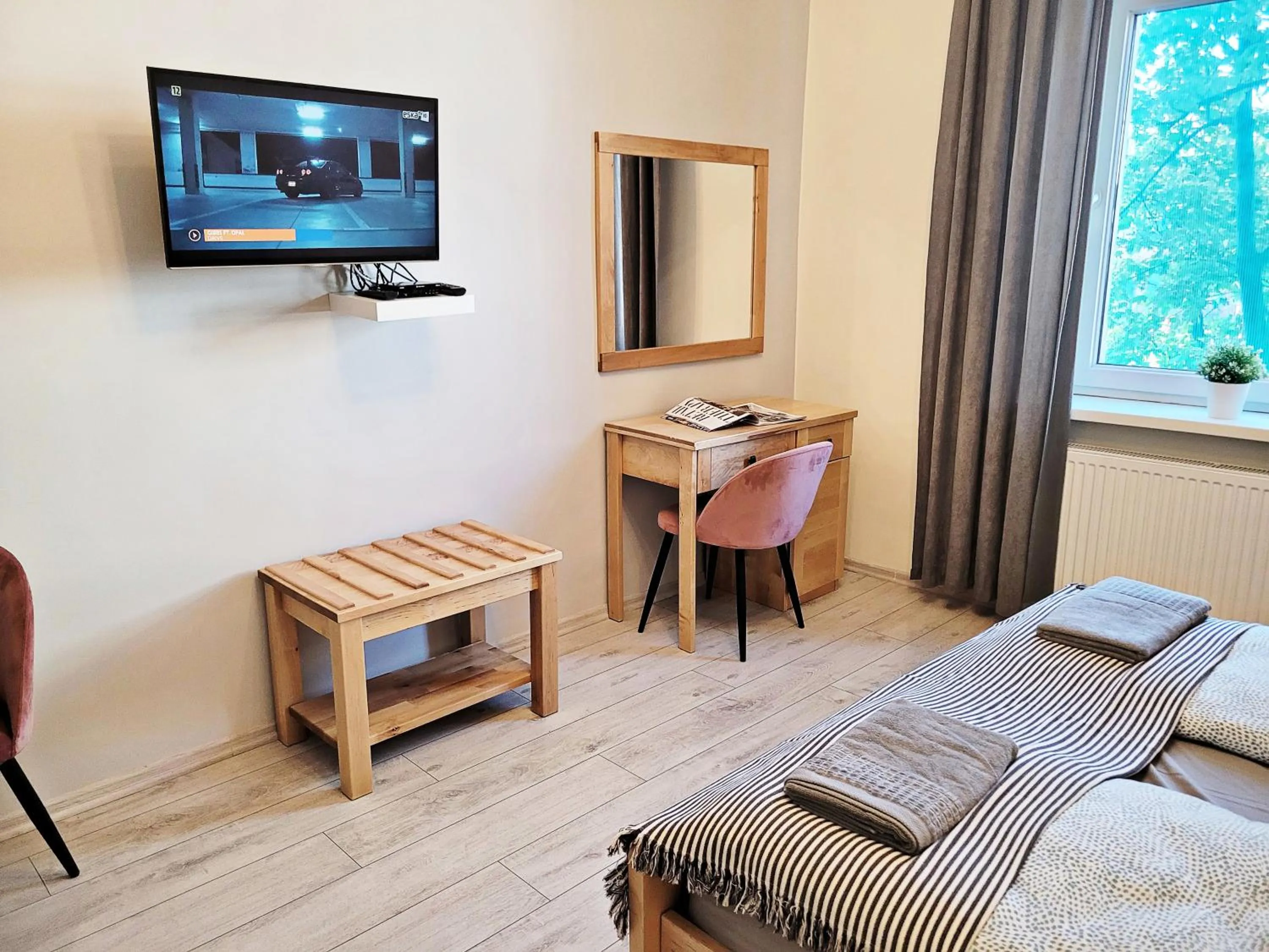 Bed in DReAM Main Station