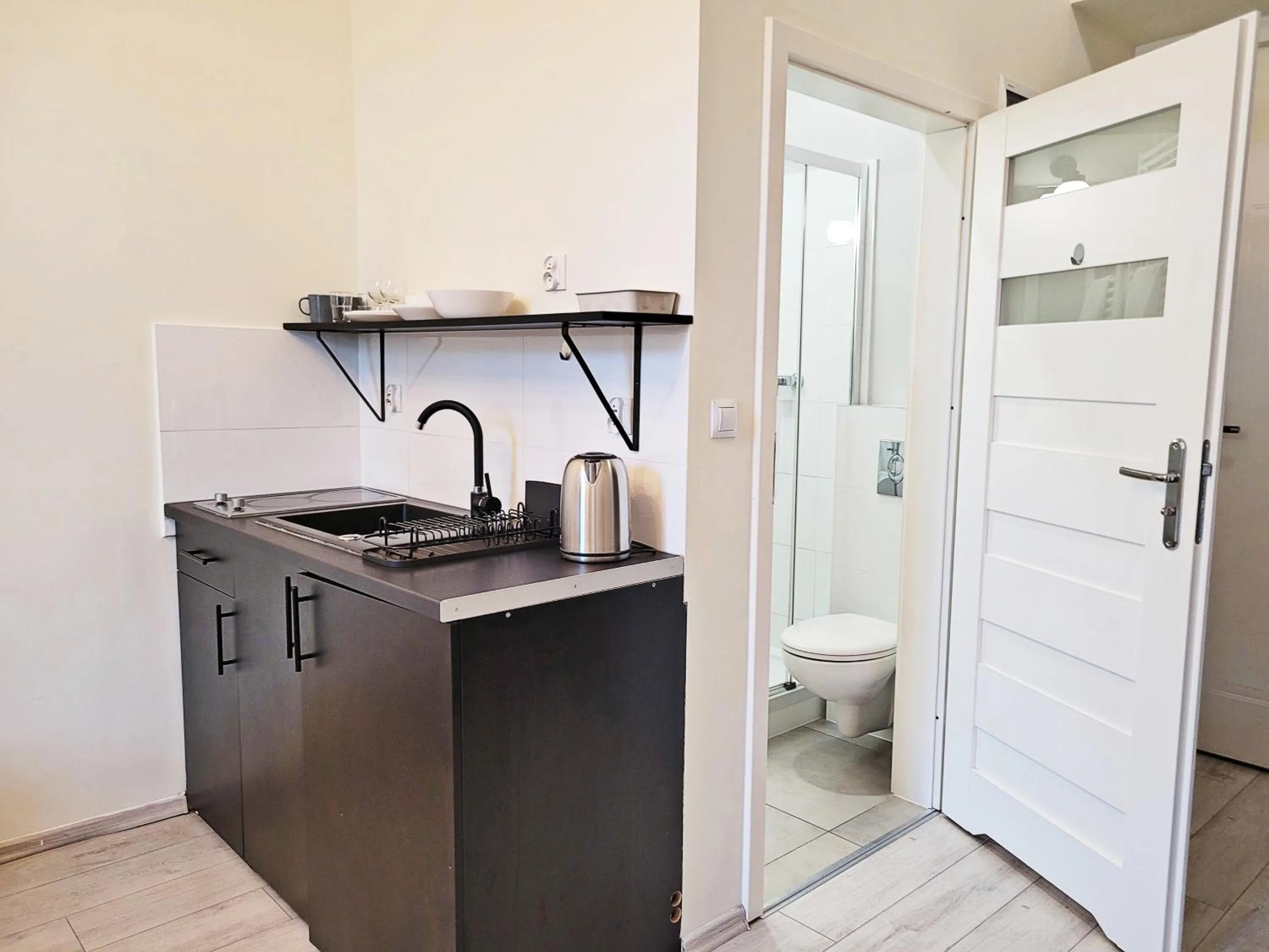 Bathroom in DReAM Main Station